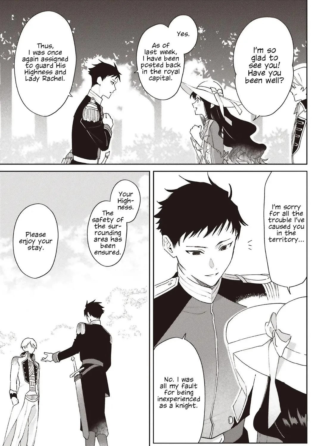 Gyakkou Shita Akuyaku Reijou wa, Naze ka Maryoku wo Ushinattanode Shinsou no Reijou ni Narimasu Chapter 24 page 17 - 