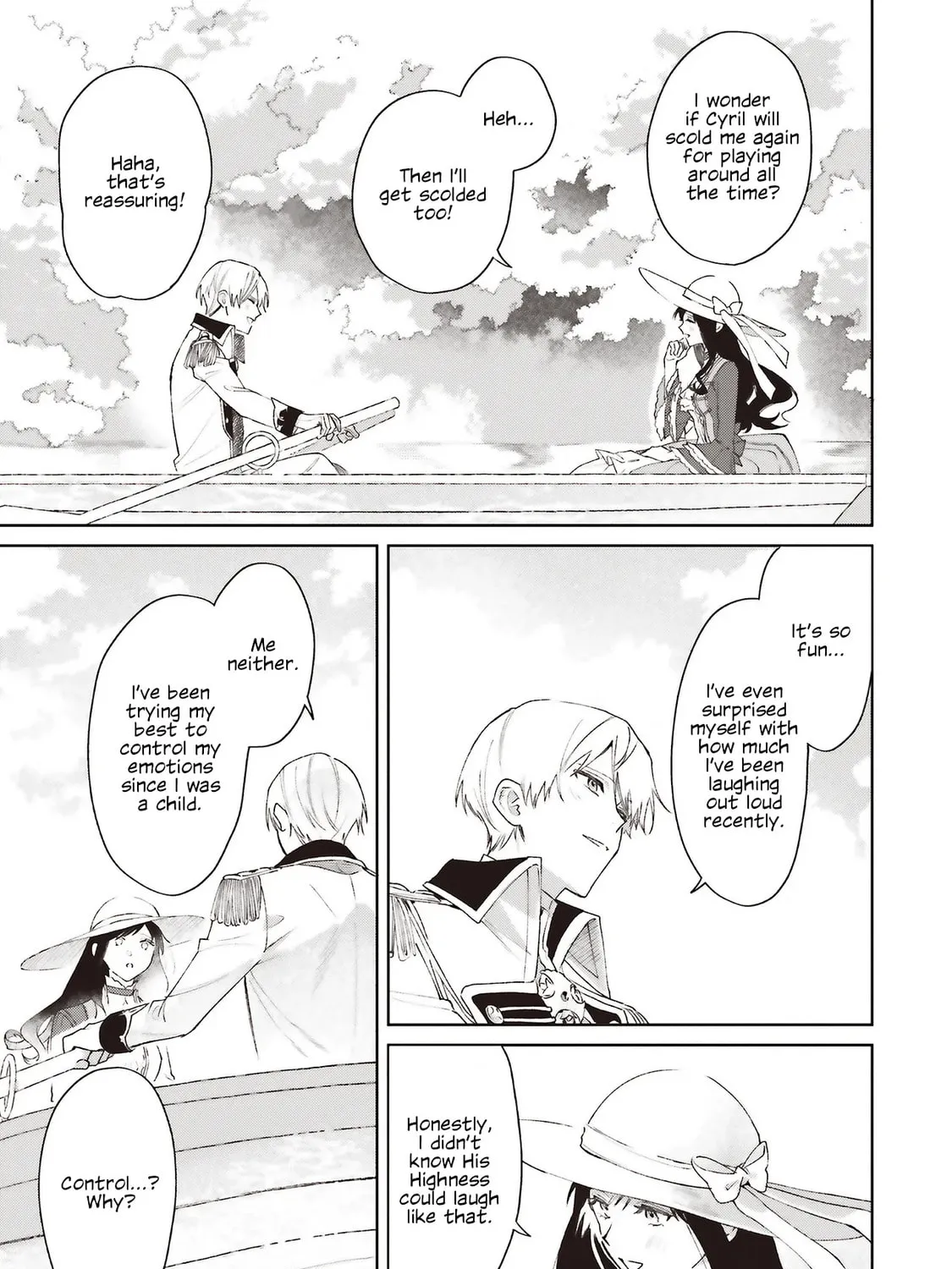 Gyakkou Shita Akuyaku Reijou wa, Naze ka Maryoku wo Ushinattanode Shinsou no Reijou ni Narimasu Chapter 24 page 33 - 