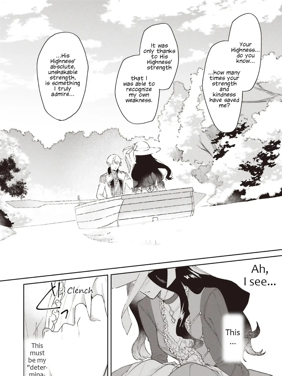 Gyakkou Shita Akuyaku Reijou wa, Naze ka Maryoku wo Ushinattanode Shinsou no Reijou ni Narimasu Chapter 24 page 43 - 