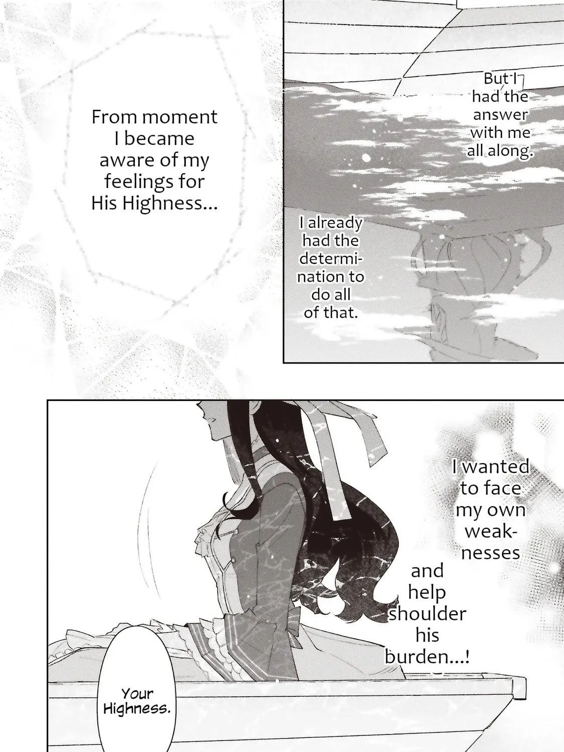Gyakkou Shita Akuyaku Reijou wa, Naze ka Maryoku wo Ushinattanode Shinsou no Reijou ni Narimasu Chapter 24 page 47 - 