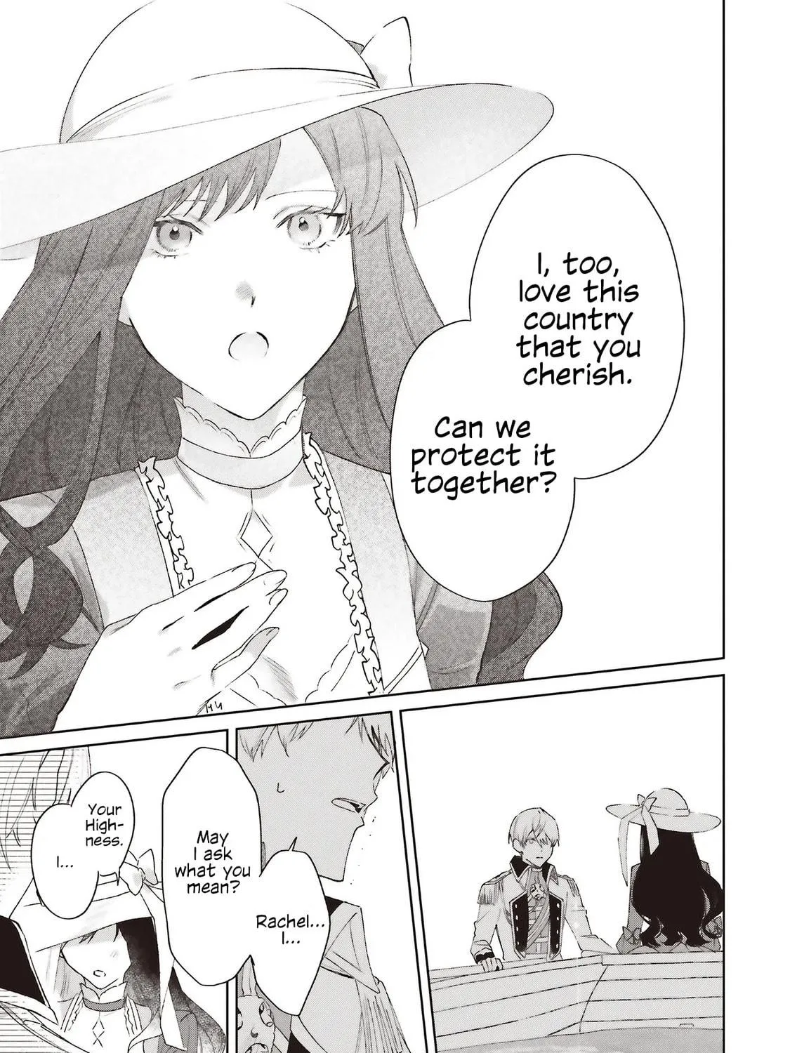 Gyakkou Shita Akuyaku Reijou wa, Naze ka Maryoku wo Ushinattanode Shinsou no Reijou ni Narimasu Chapter 24 page 49 - 