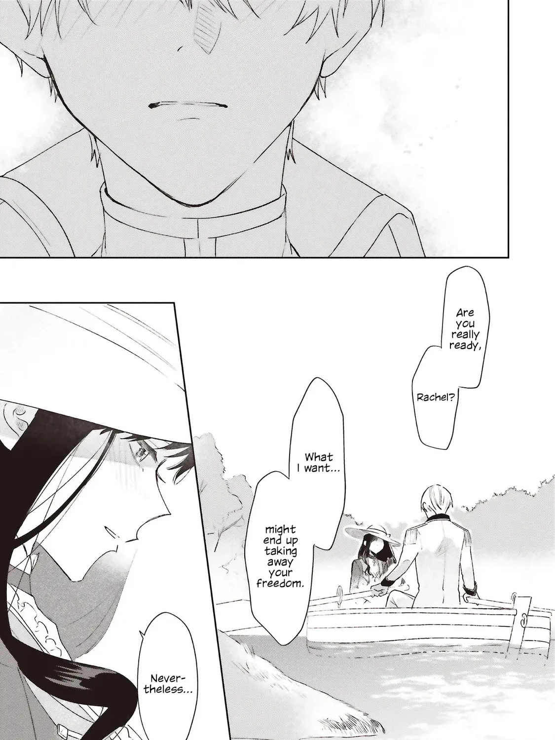 Gyakkou Shita Akuyaku Reijou wa, Naze ka Maryoku wo Ushinattanode Shinsou no Reijou ni Narimasu Chapter 24 page 57 - 