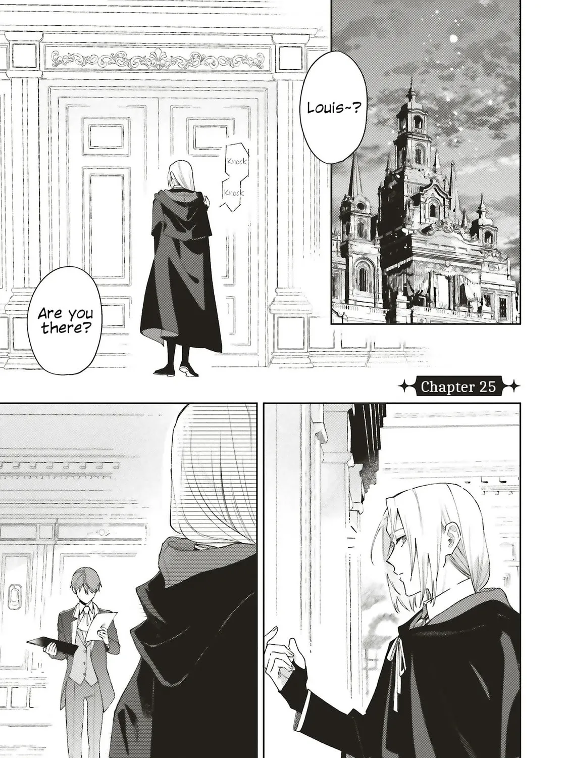 Gyakkou Shita Akuyaku Reijou wa, Naze ka Maryoku wo Ushinattanode Shinsou no Reijou ni Narimasu Chapter 25 page 1 - 