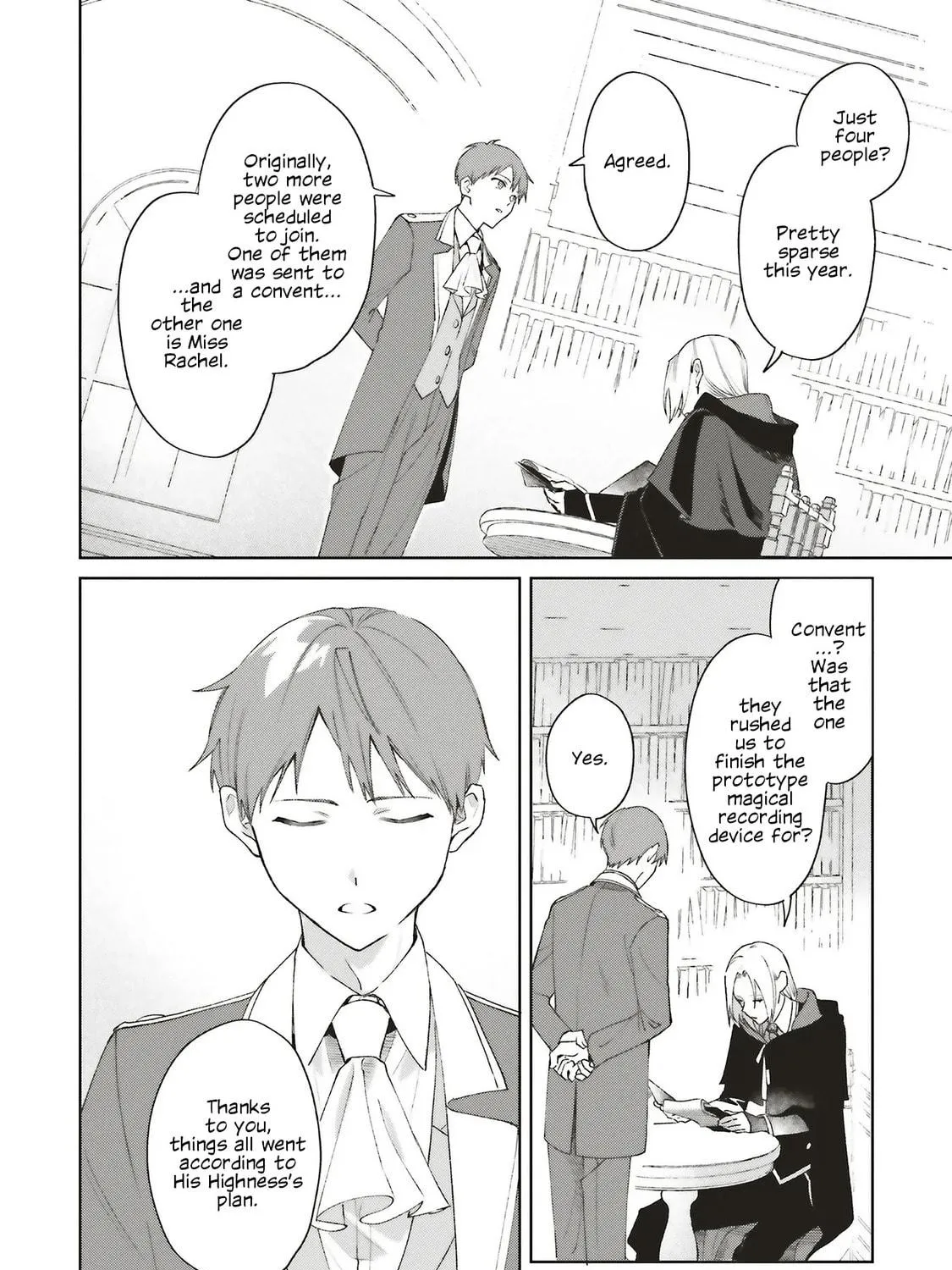 Gyakkou Shita Akuyaku Reijou wa, Naze ka Maryoku wo Ushinattanode Shinsou no Reijou ni Narimasu Chapter 25 page 19 - 