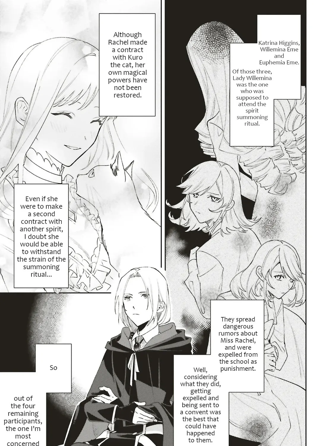 Gyakkou Shita Akuyaku Reijou wa, Naze ka Maryoku wo Ushinattanode Shinsou no Reijou ni Narimasu Chapter 25 page 21 - 