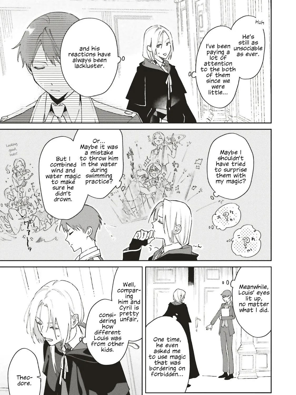 Gyakkou Shita Akuyaku Reijou wa, Naze ka Maryoku wo Ushinattanode Shinsou no Reijou ni Narimasu Chapter 25 page 5 - 