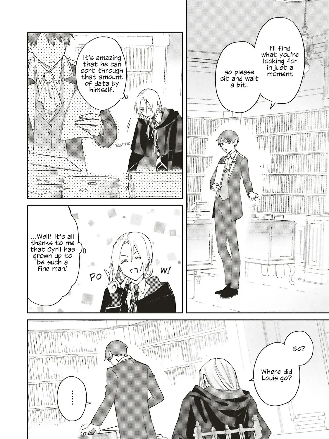 Gyakkou Shita Akuyaku Reijou wa, Naze ka Maryoku wo Ushinattanode Shinsou no Reijou ni Narimasu Chapter 25 page 7 - 