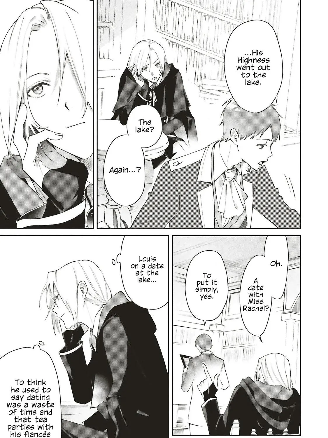 Gyakkou Shita Akuyaku Reijou wa, Naze ka Maryoku wo Ushinattanode Shinsou no Reijou ni Narimasu Chapter 25 page 9 - 