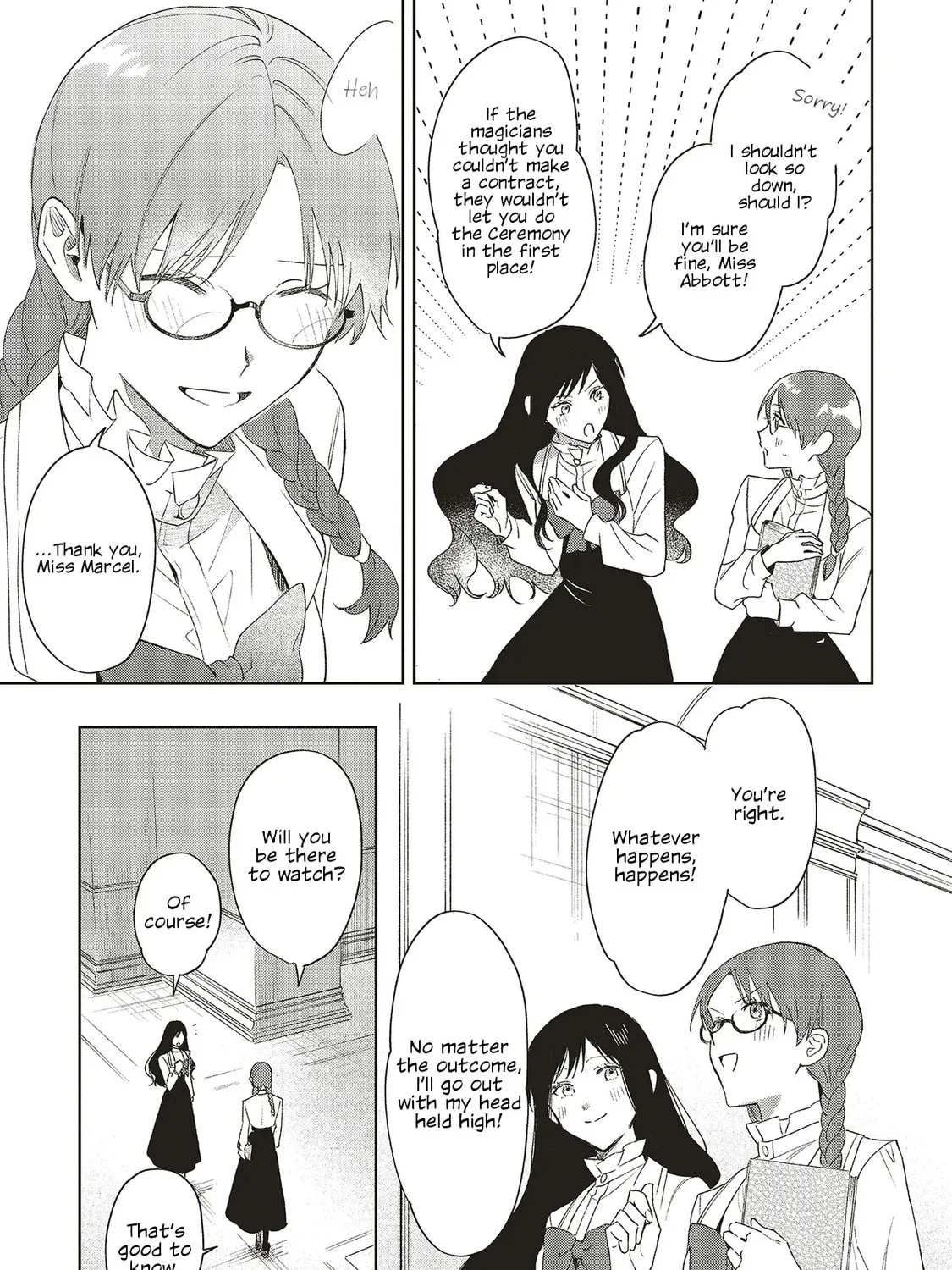 Gyakkou Shita Akuyaku Reijou wa, Naze ka Maryoku wo Ushinattanode Shinsou no Reijou ni Narimasu Chapter 26 page 21 - 