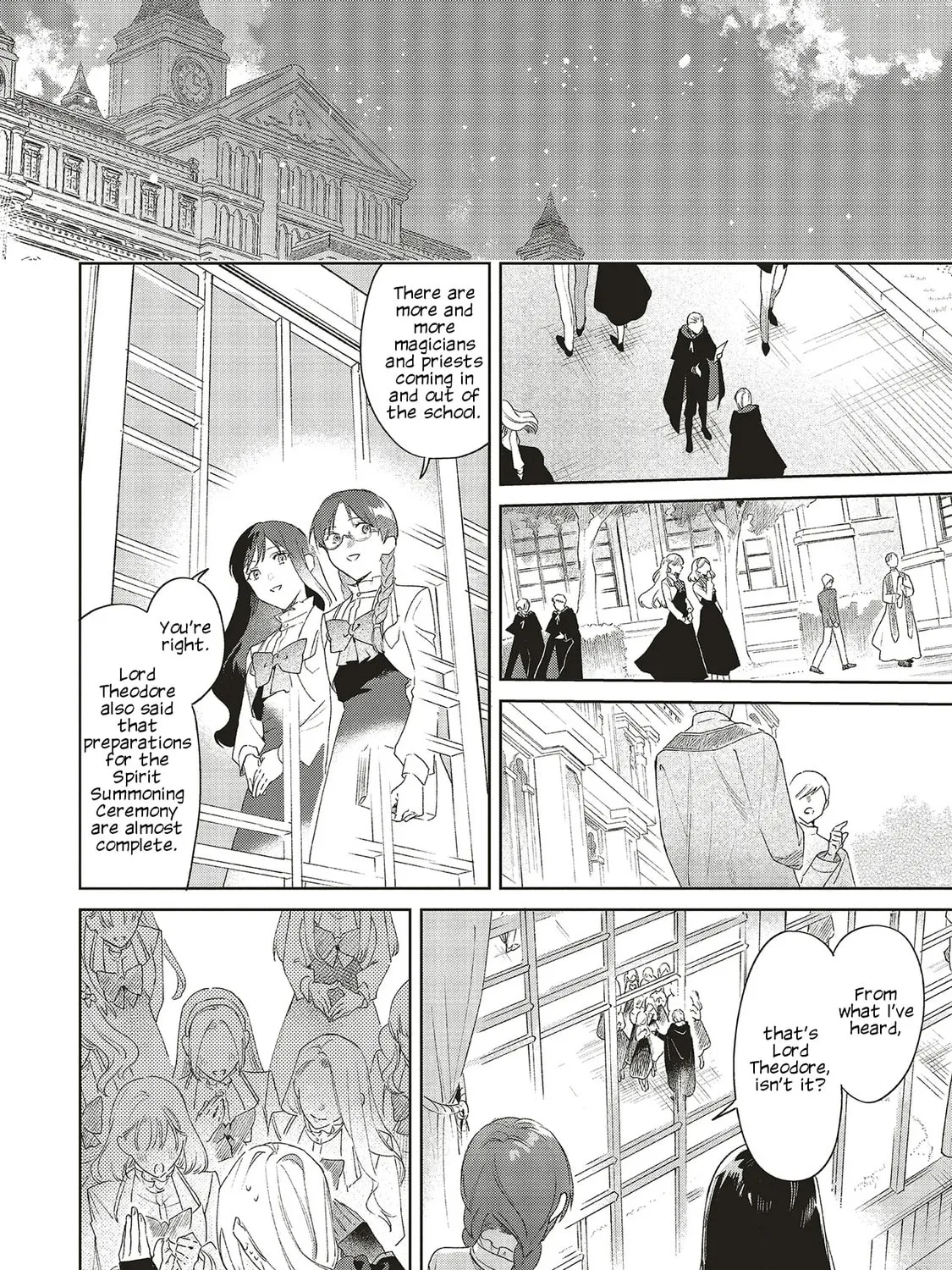 Gyakkou Shita Akuyaku Reijou wa, Naze ka Maryoku wo Ushinattanode Shinsou no Reijou ni Narimasu Chapter 26 page 7 - 