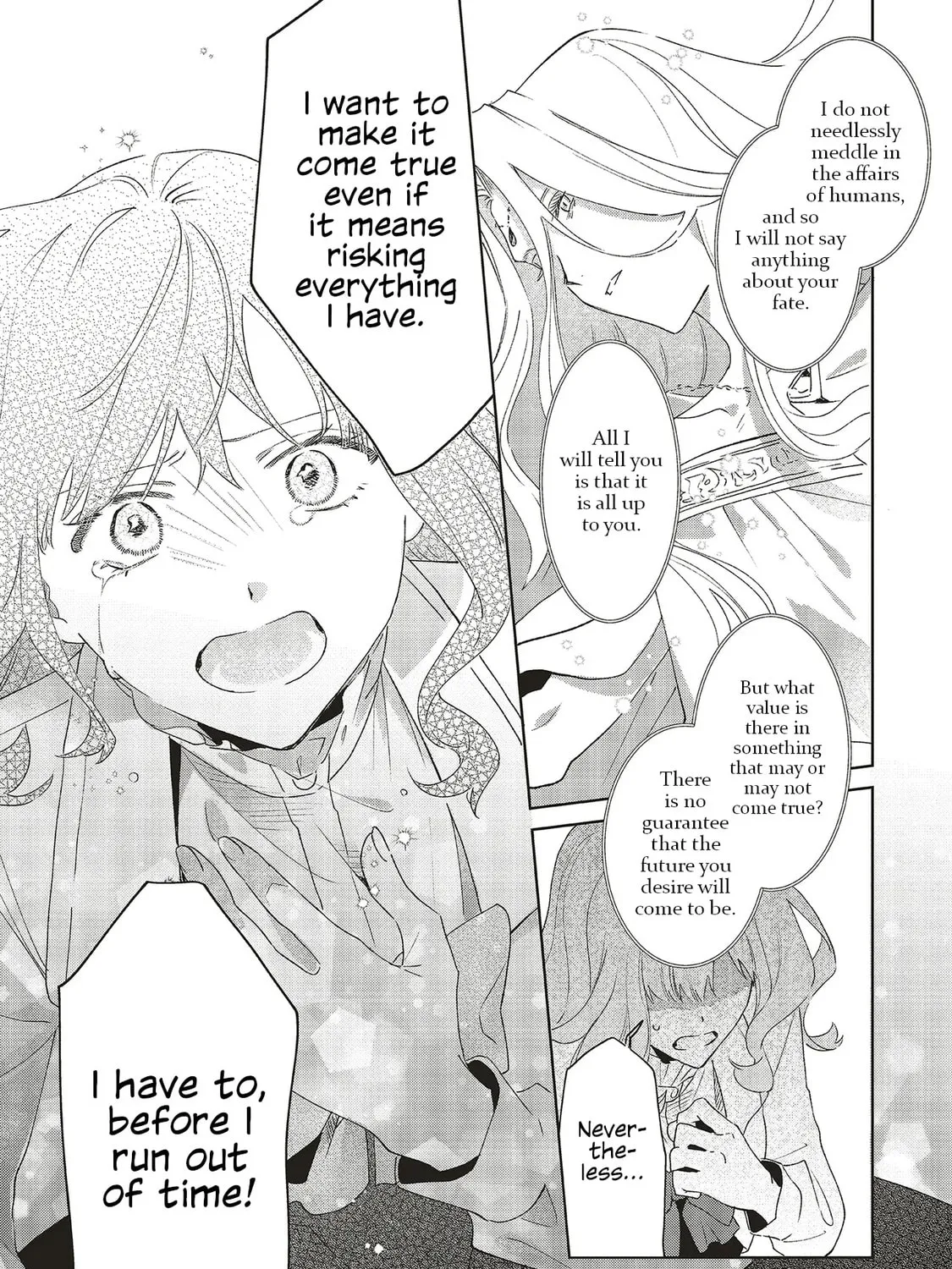 Gyakkou Shita Akuyaku Reijou wa, Naze ka Maryoku wo Ushinattanode Shinsou no Reijou ni Narimasu Chapter 27 page 43 - 