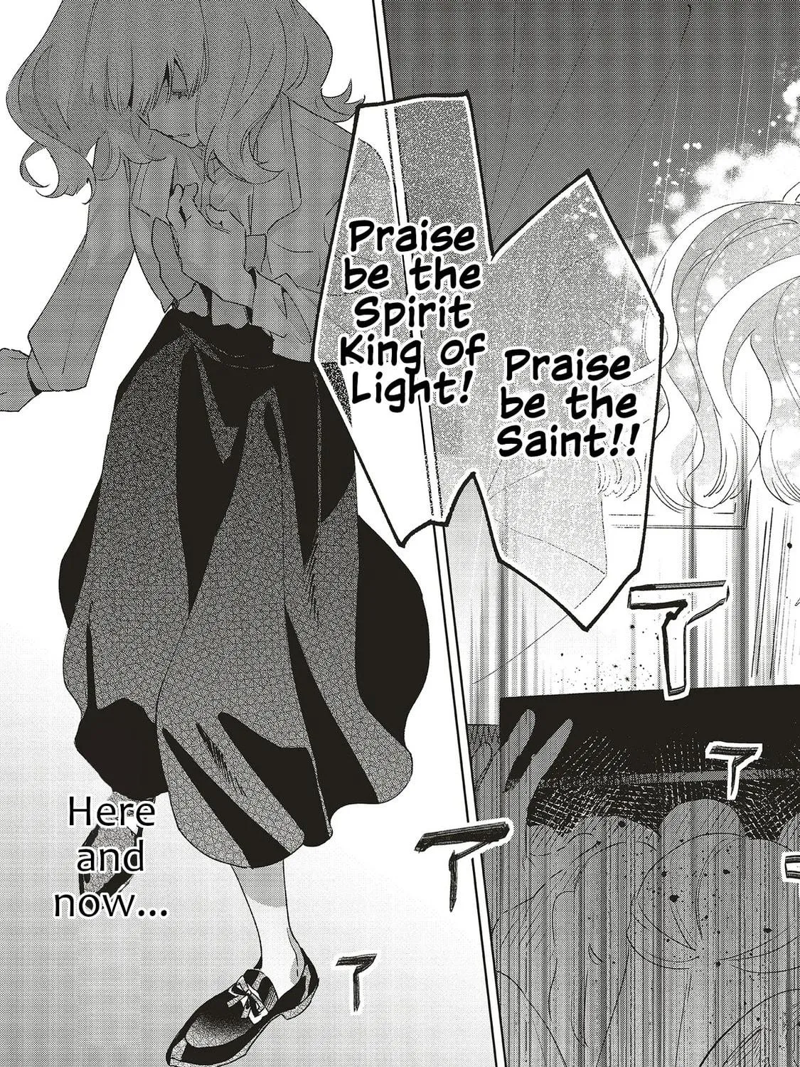 Gyakkou Shita Akuyaku Reijou wa, Naze ka Maryoku wo Ushinattanode Shinsou no Reijou ni Narimasu Chapter 27 page 53 - 