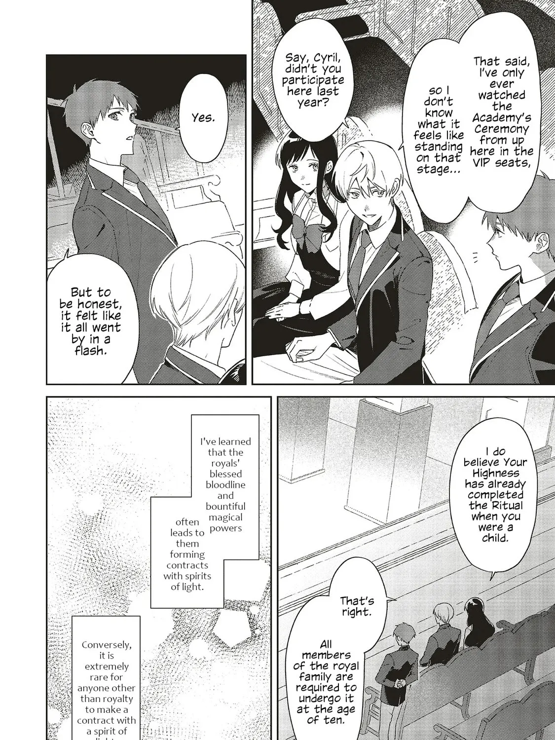 Gyakkou Shita Akuyaku Reijou wa, Naze ka Maryoku wo Ushinattanode Shinsou no Reijou ni Narimasu Chapter 27 page 7 - 