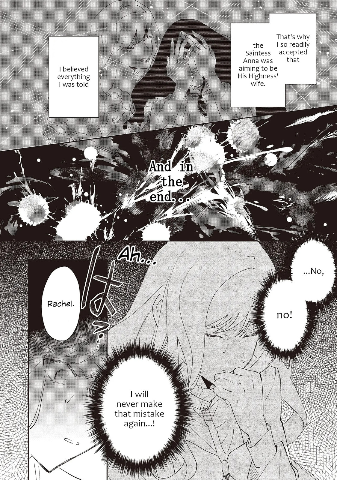 Gyakkou Shita Akuyaku Reijou wa, Naze ka Maryoku wo Ushinattanode Shinsou no Reijou ni Narimasu Chapter 28 page 2 - 