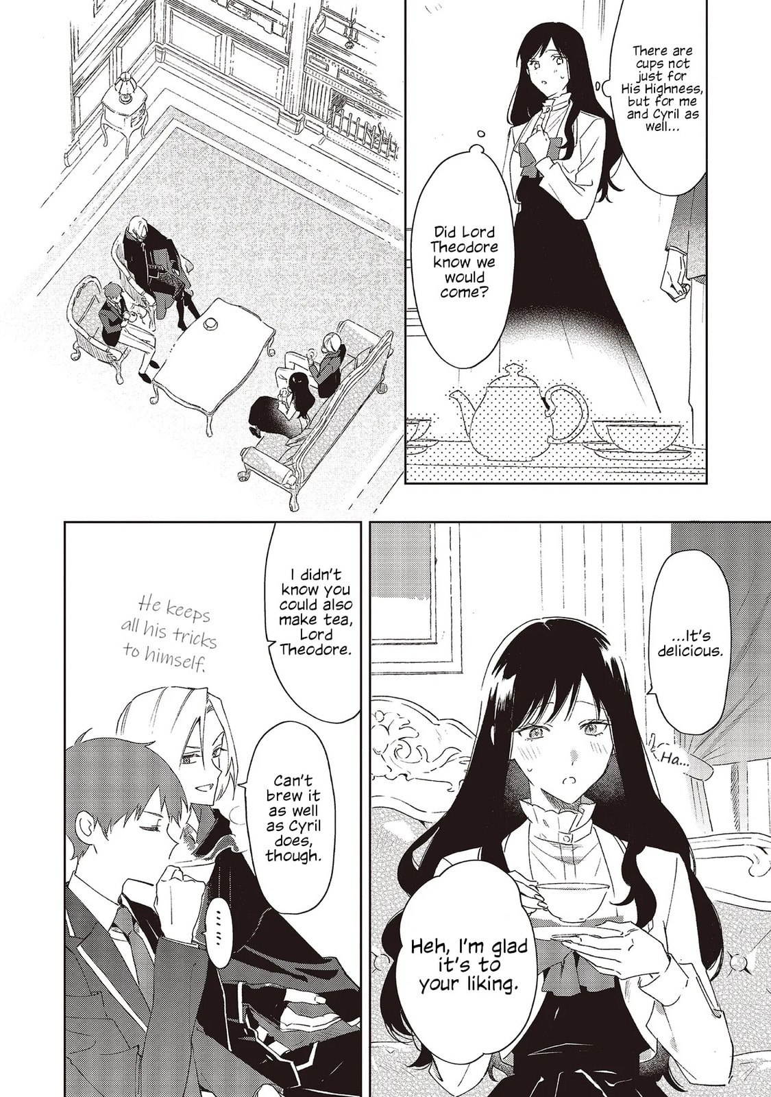 Gyakkou Shita Akuyaku Reijou wa, Naze ka Maryoku wo Ushinattanode Shinsou no Reijou ni Narimasu Chapter 28 page 12 - 