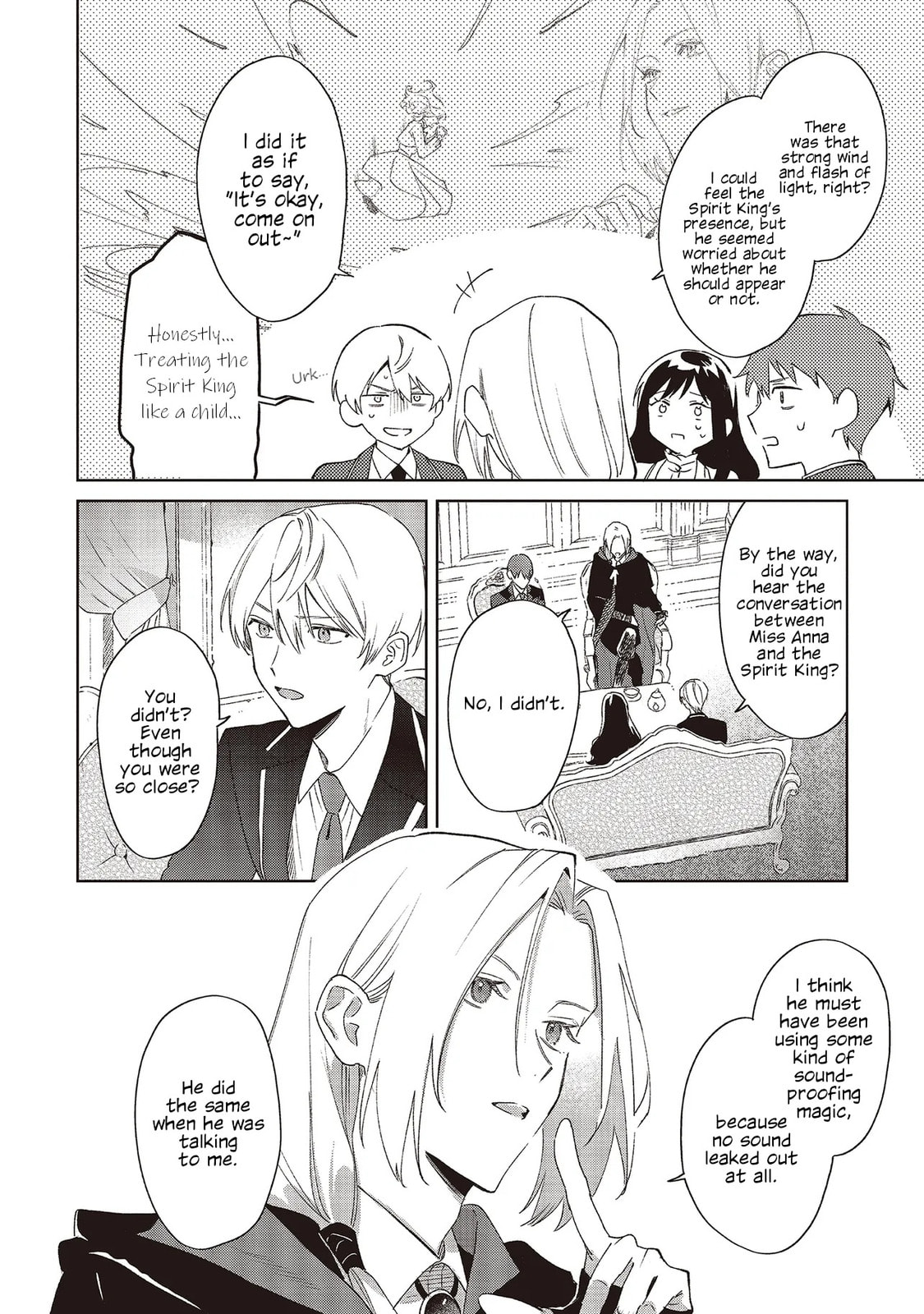 Gyakkou Shita Akuyaku Reijou wa, Naze ka Maryoku wo Ushinattanode Shinsou no Reijou ni Narimasu Chapter 28 page 14 - 
