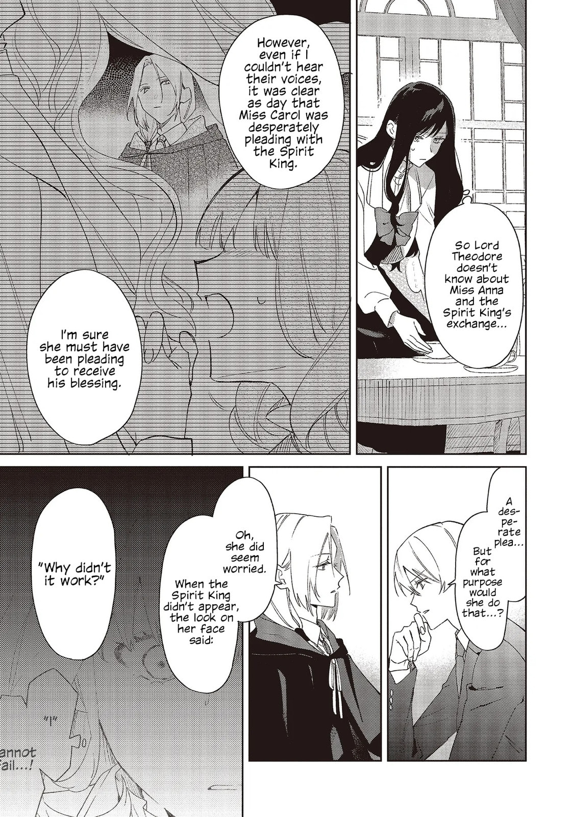 Gyakkou Shita Akuyaku Reijou wa, Naze ka Maryoku wo Ushinattanode Shinsou no Reijou ni Narimasu Chapter 28 page 15 - 