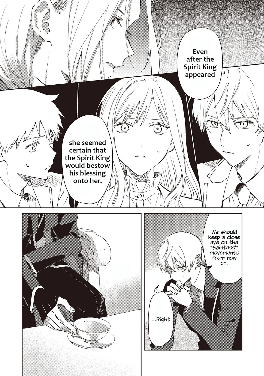 Gyakkou Shita Akuyaku Reijou wa, Naze ka Maryoku wo Ushinattanode Shinsou no Reijou ni Narimasu Chapter 28 page 16 - 