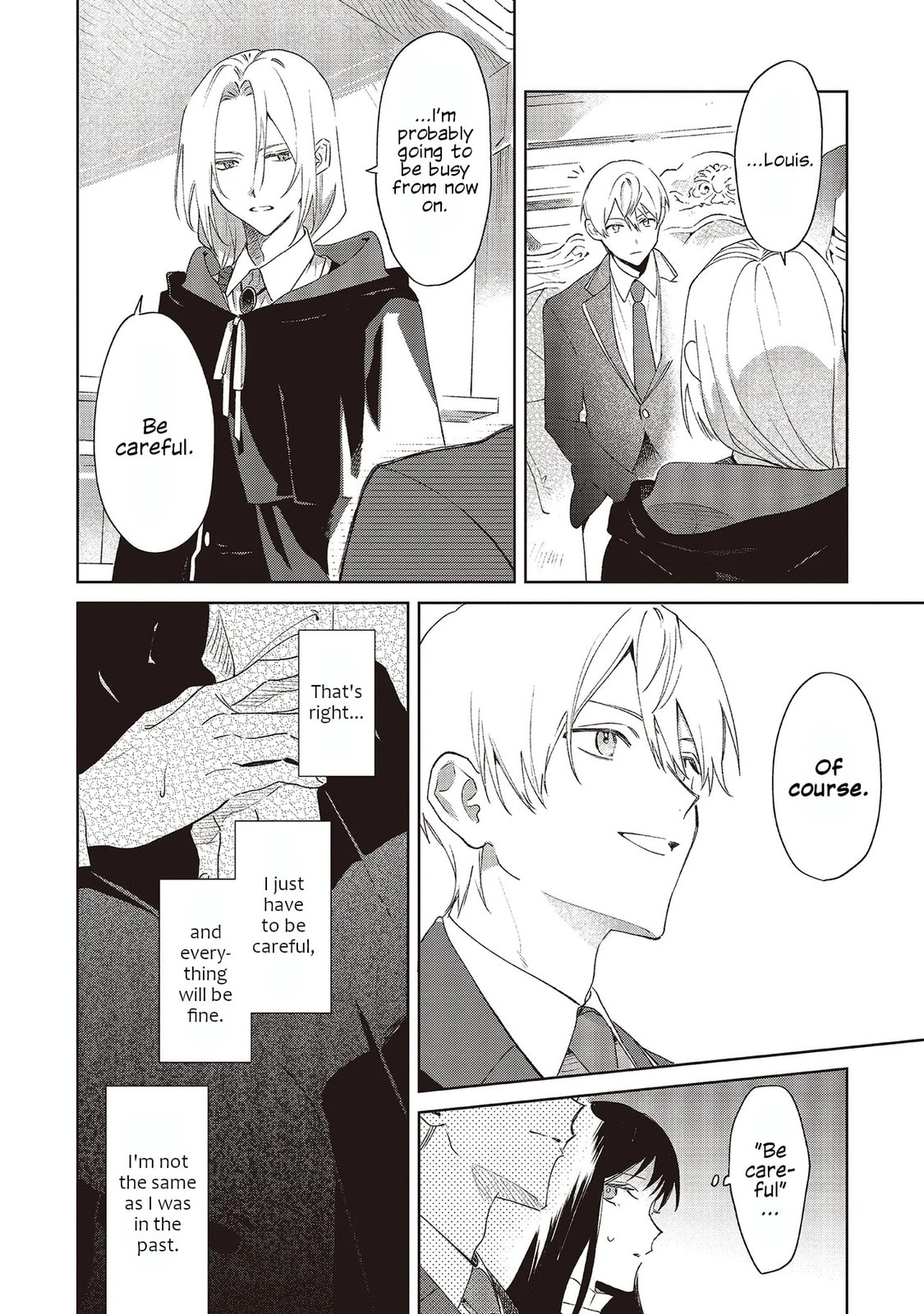 Gyakkou Shita Akuyaku Reijou wa, Naze ka Maryoku wo Ushinattanode Shinsou no Reijou ni Narimasu Chapter 28 page 18 - 