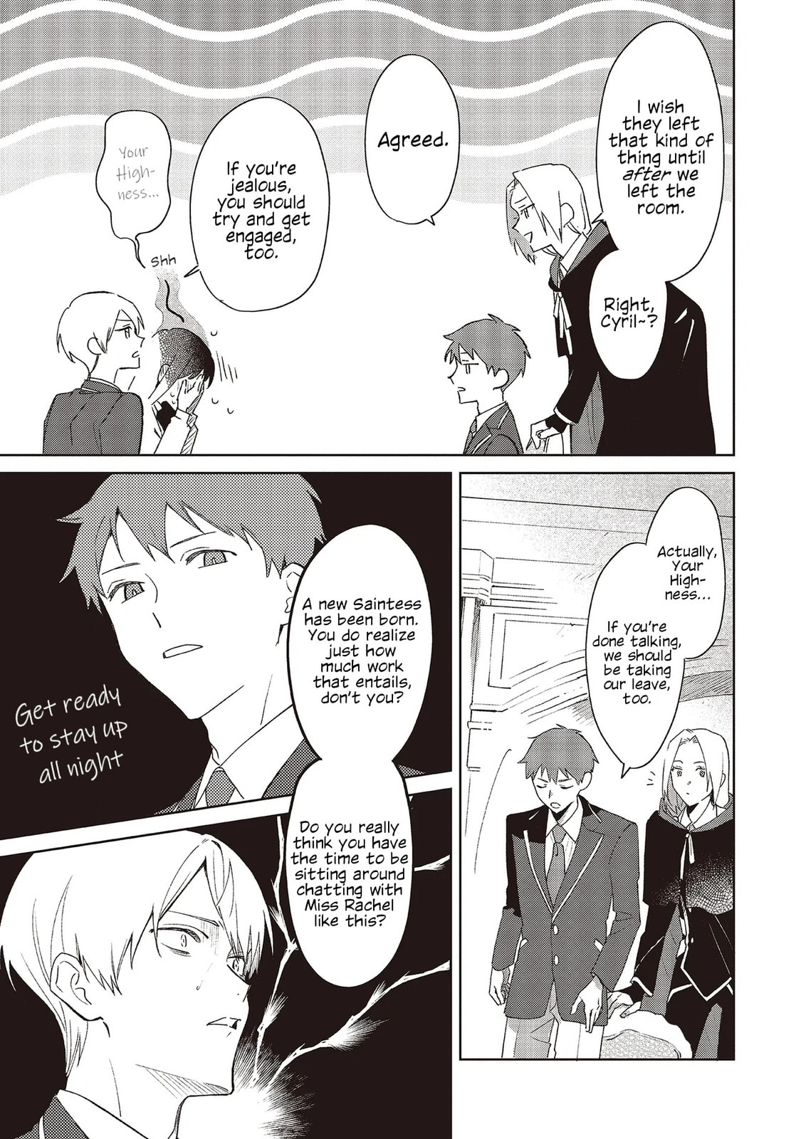 Gyakkou Shita Akuyaku Reijou wa, Naze ka Maryoku wo Ushinattanode Shinsou no Reijou ni Narimasu Chapter 28 page 21 - 