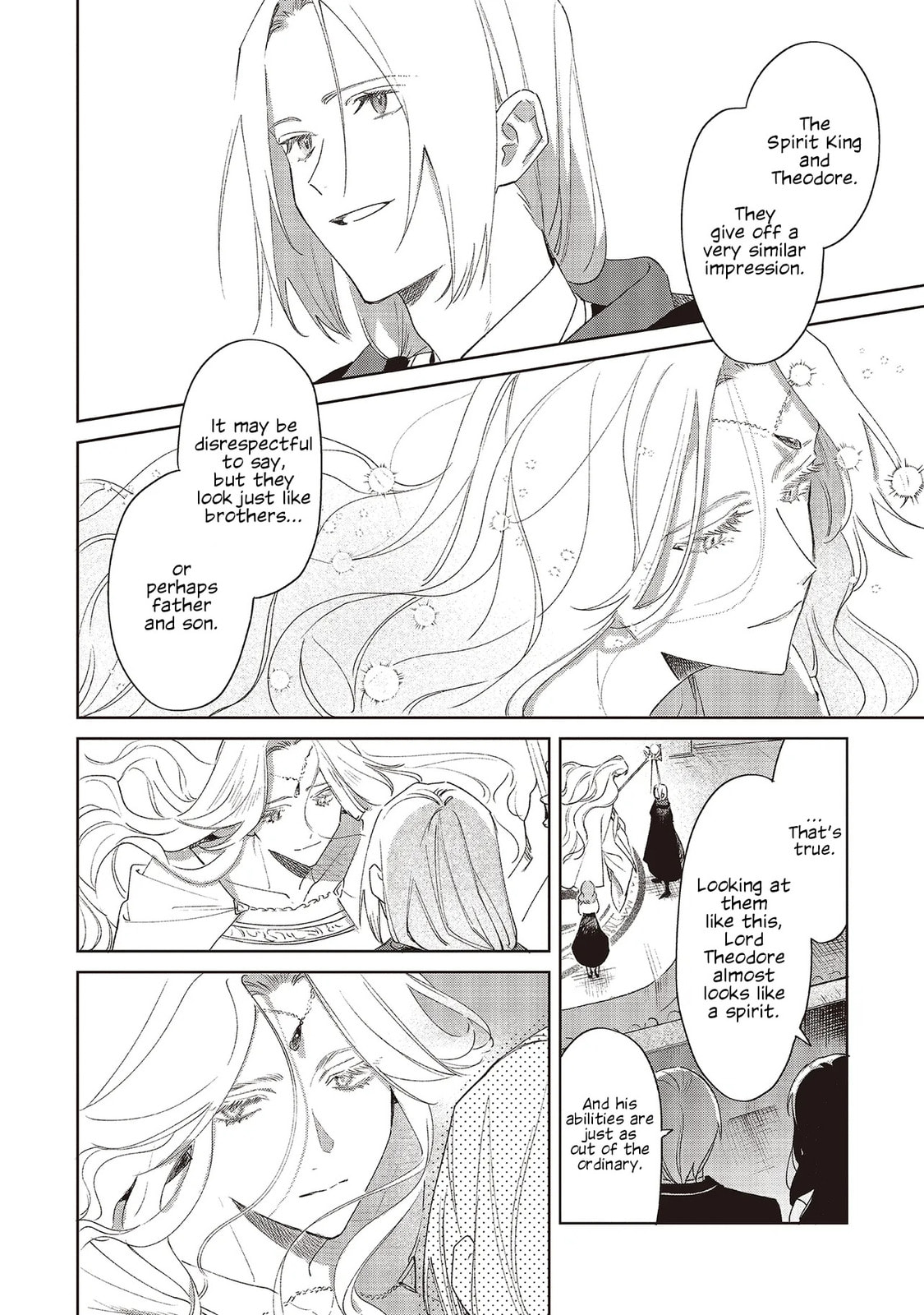 Gyakkou Shita Akuyaku Reijou wa, Naze ka Maryoku wo Ushinattanode Shinsou no Reijou ni Narimasu Chapter 28 page 6 - 