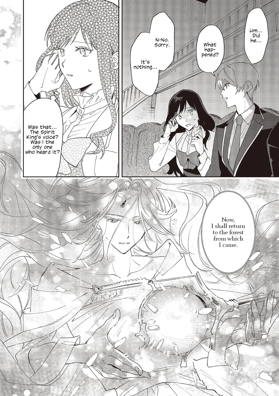 Gyakkou Shita Akuyaku Reijou wa, Naze ka Maryoku wo Ushinattanode Shinsou no Reijou ni Narimasu Chapter 28 page 8 - 