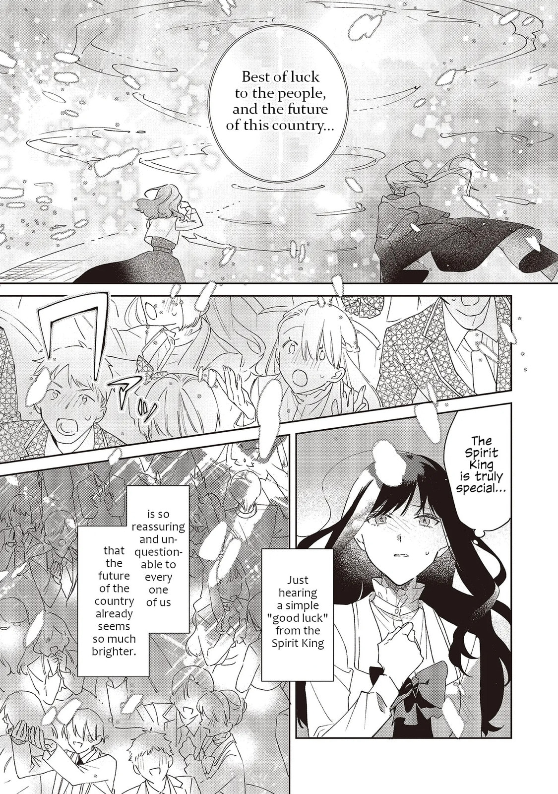 Gyakkou Shita Akuyaku Reijou wa, Naze ka Maryoku wo Ushinattanode Shinsou no Reijou ni Narimasu Chapter 28 page 9 - 