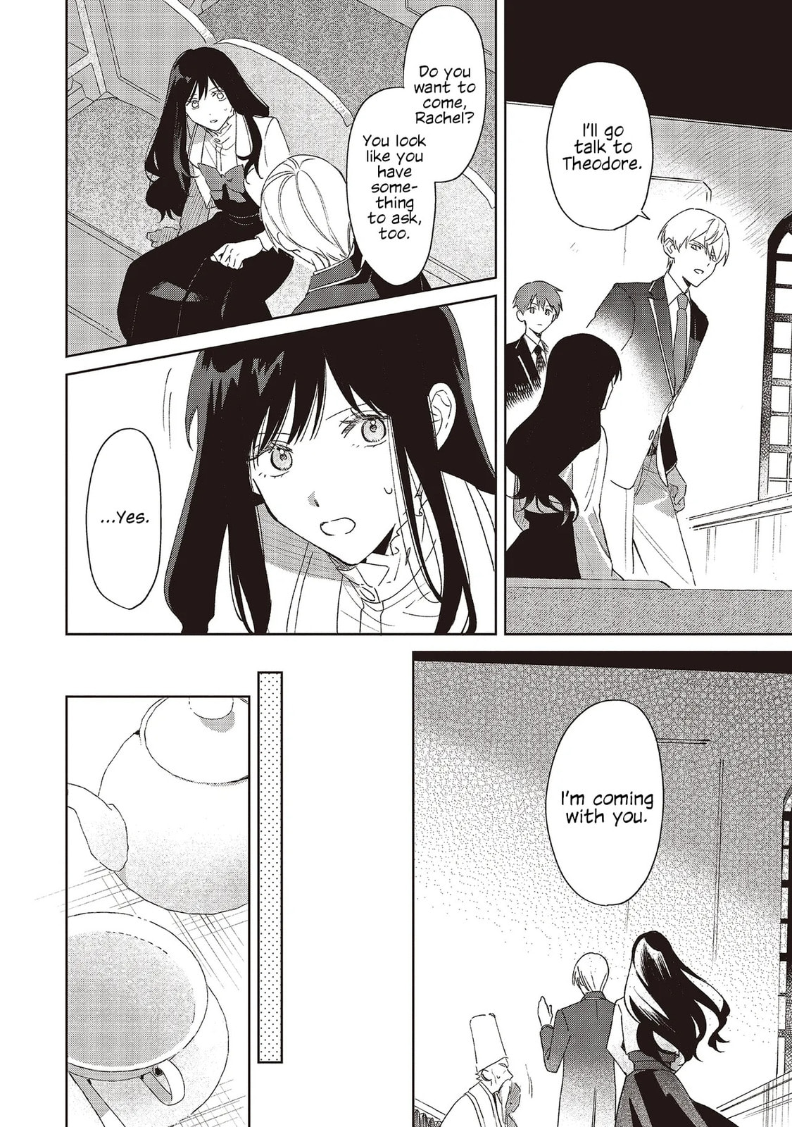 Gyakkou Shita Akuyaku Reijou wa, Naze ka Maryoku wo Ushinattanode Shinsou no Reijou ni Narimasu Chapter 28 page 10 - 