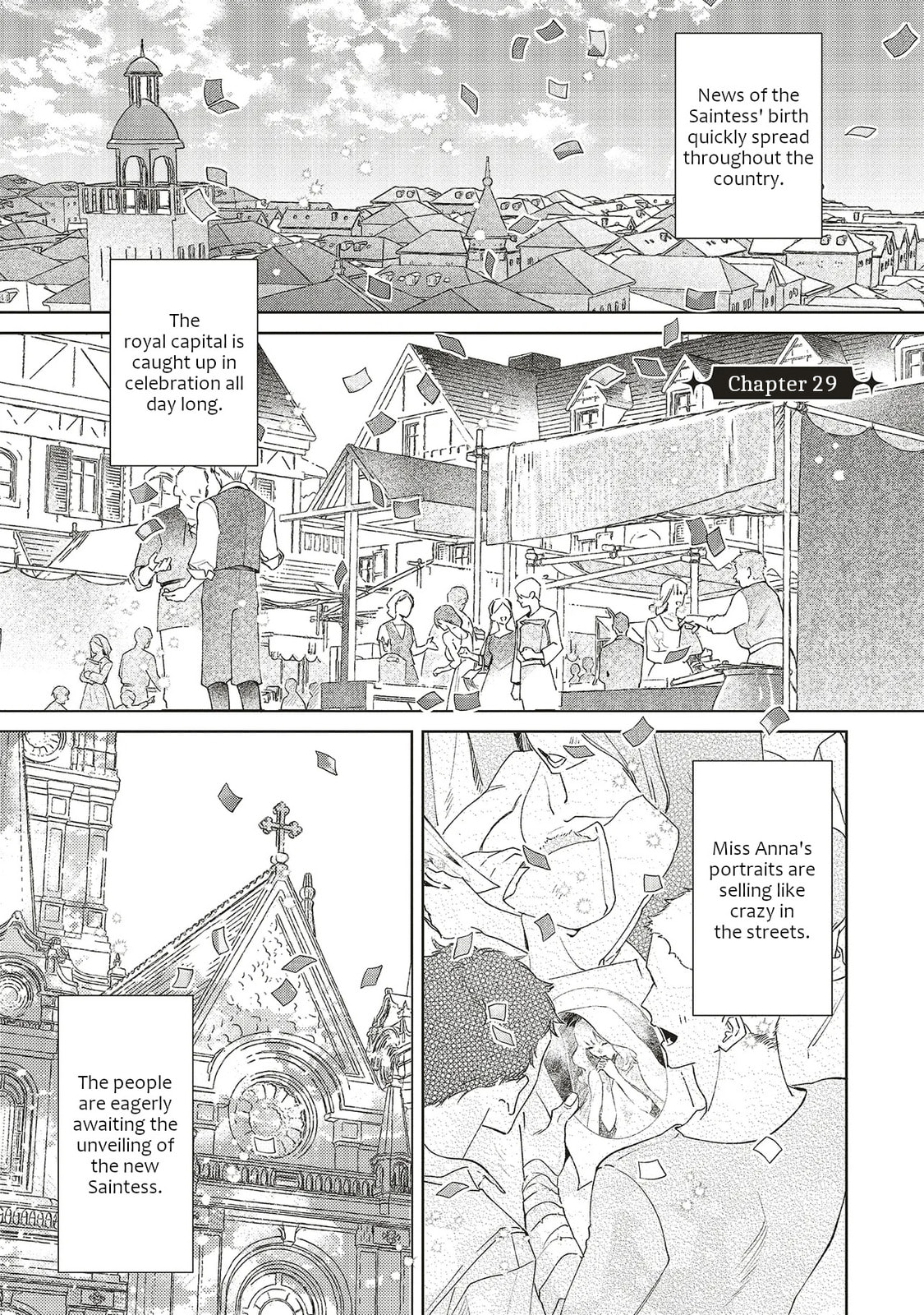 Gyakkou Shita Akuyaku Reijou wa, Naze ka Maryoku wo Ushinattanode Shinsou no Reijou ni Narimasu Chapter 29 page 1 - 