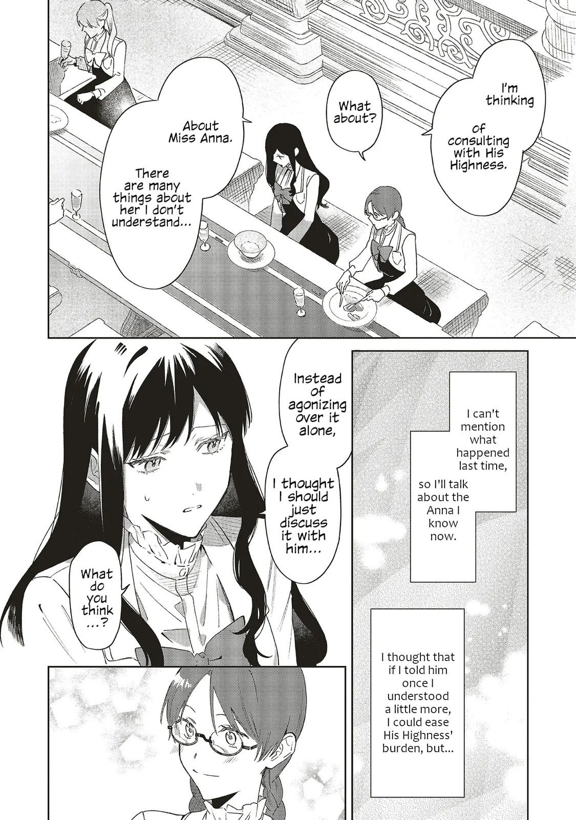 Gyakkou Shita Akuyaku Reijou wa, Naze ka Maryoku wo Ushinattanode Shinsou no Reijou ni Narimasu Chapter 29 page 14 - 