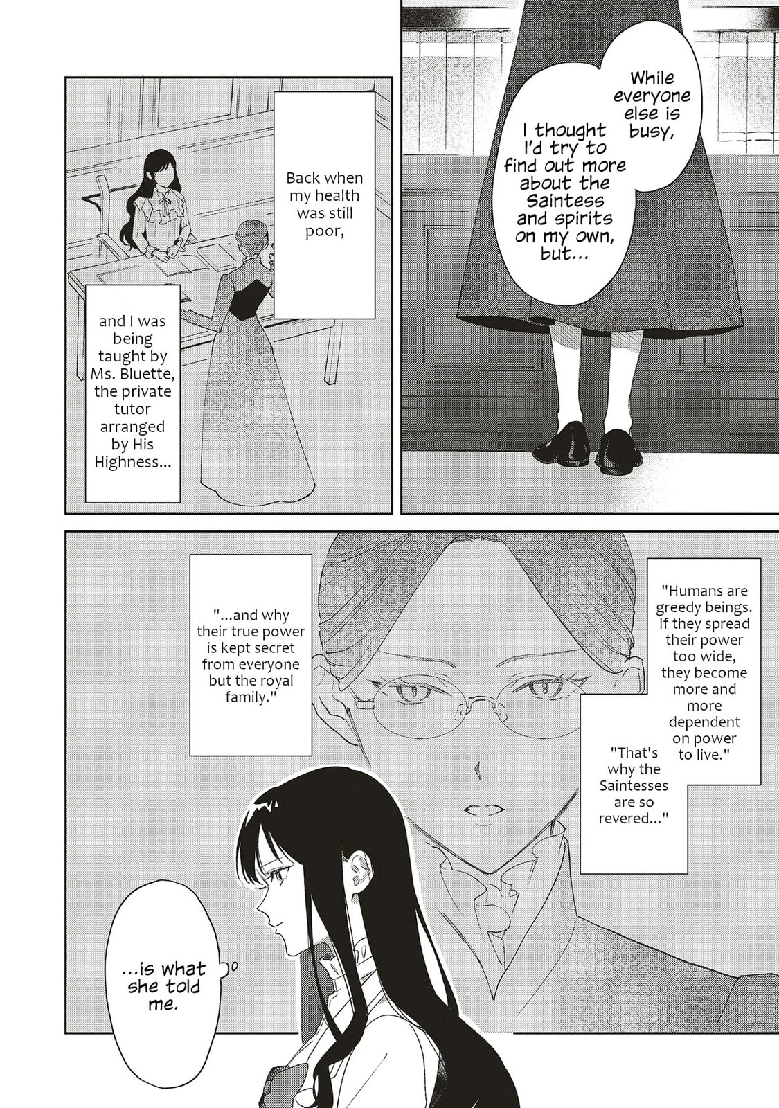 Gyakkou Shita Akuyaku Reijou wa, Naze ka Maryoku wo Ushinattanode Shinsou no Reijou ni Narimasu Chapter 29 page 4 - 