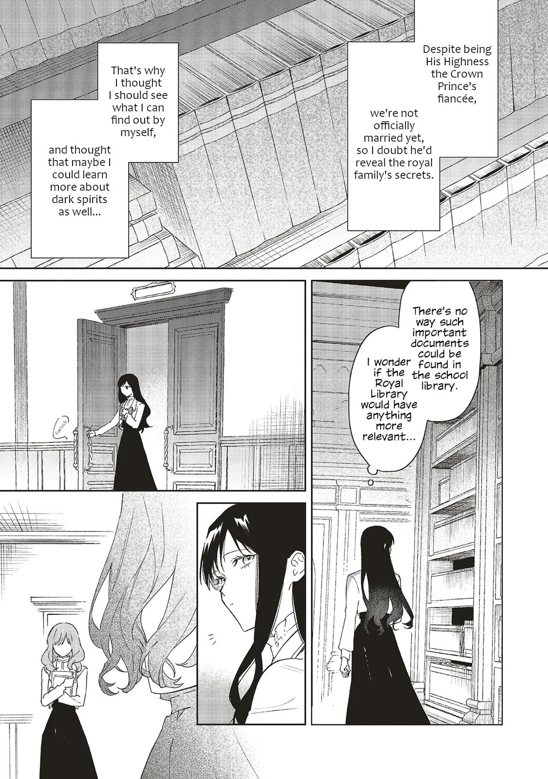 Gyakkou Shita Akuyaku Reijou wa, Naze ka Maryoku wo Ushinattanode Shinsou no Reijou ni Narimasu Chapter 29 page 5 - 