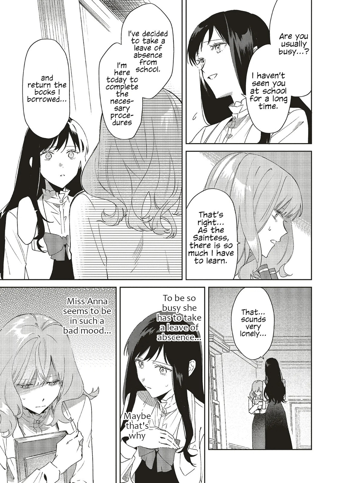 Gyakkou Shita Akuyaku Reijou wa, Naze ka Maryoku wo Ushinattanode Shinsou no Reijou ni Narimasu Chapter 29 page 7 - 