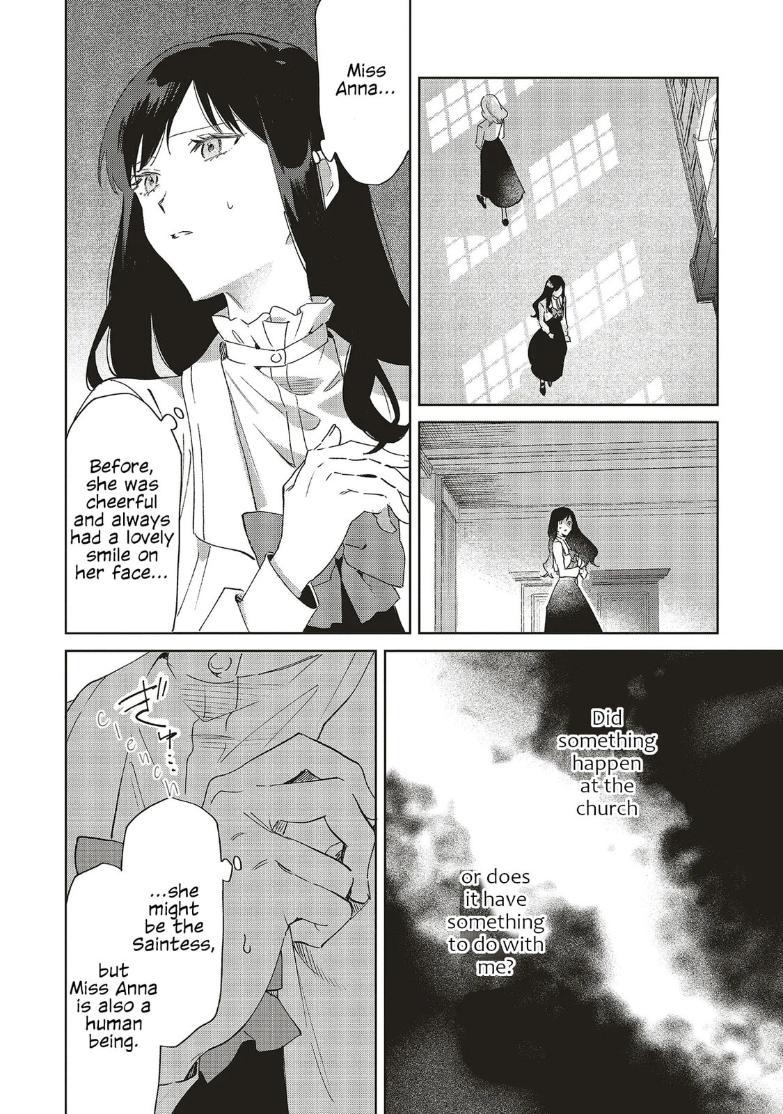 Gyakkou Shita Akuyaku Reijou wa, Naze ka Maryoku wo Ushinattanode Shinsou no Reijou ni Narimasu Chapter 29 page 10 - 
