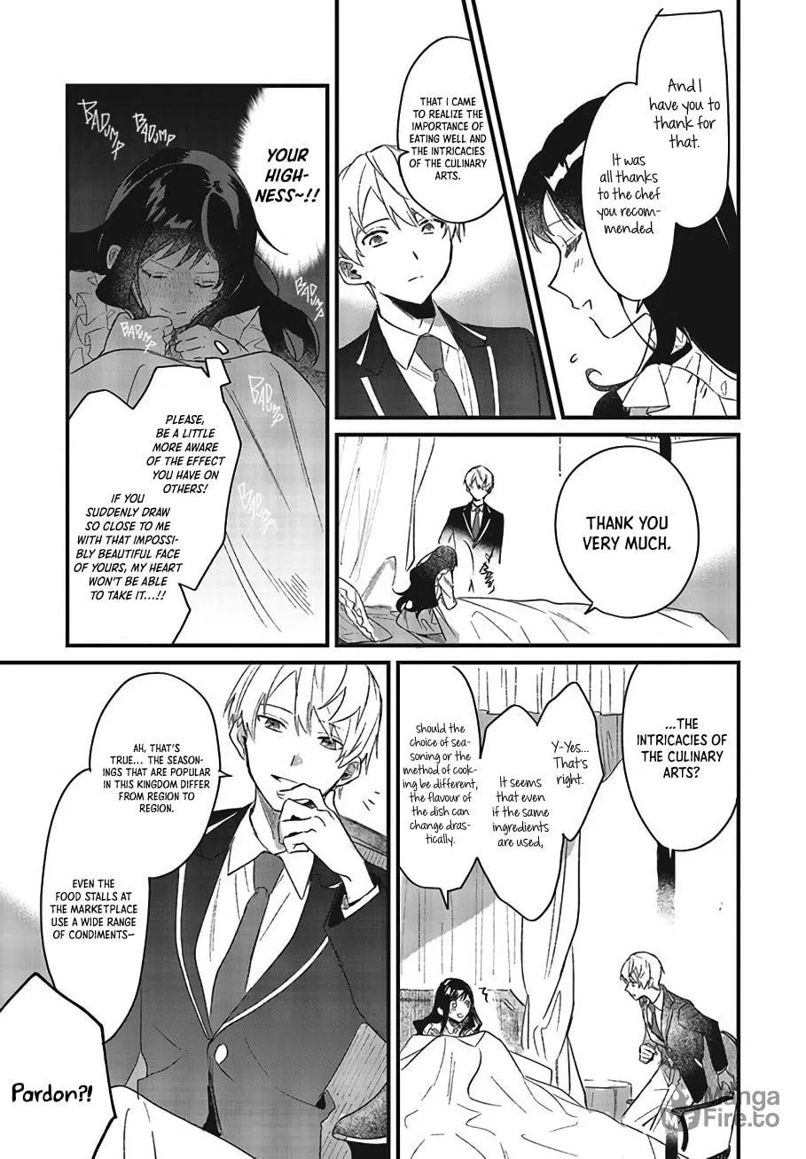 Gyakkou Shita Akuyaku Reijou wa, Naze ka Maryoku wo Ushinattanode Shinsou no Reijou ni Narimasu Chapter 3 page 18 - 