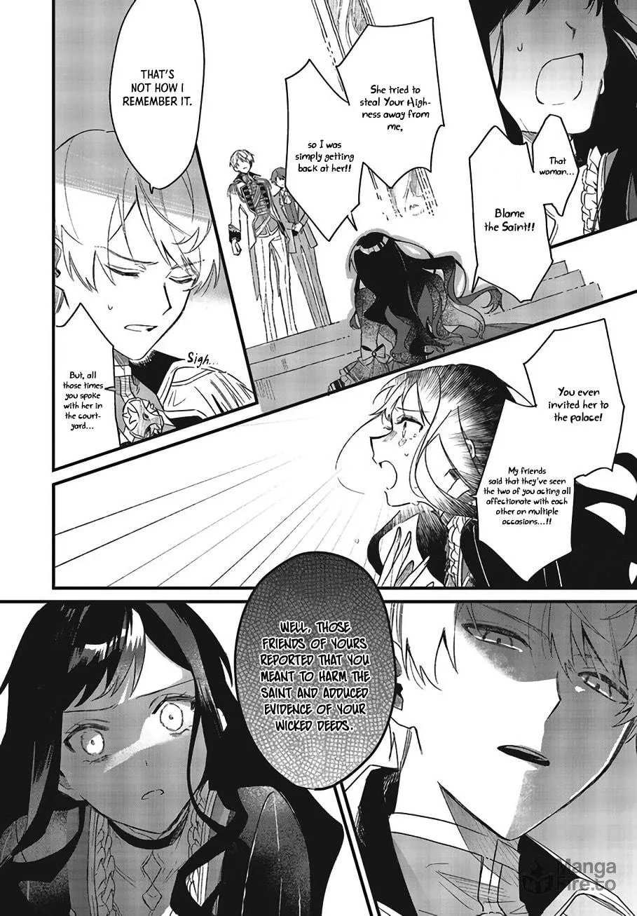 Gyakkou Shita Akuyaku Reijou wa, Naze ka Maryoku wo Ushinattanode Shinsou no Reijou ni Narimasu Chapter 3 page 3 - 
