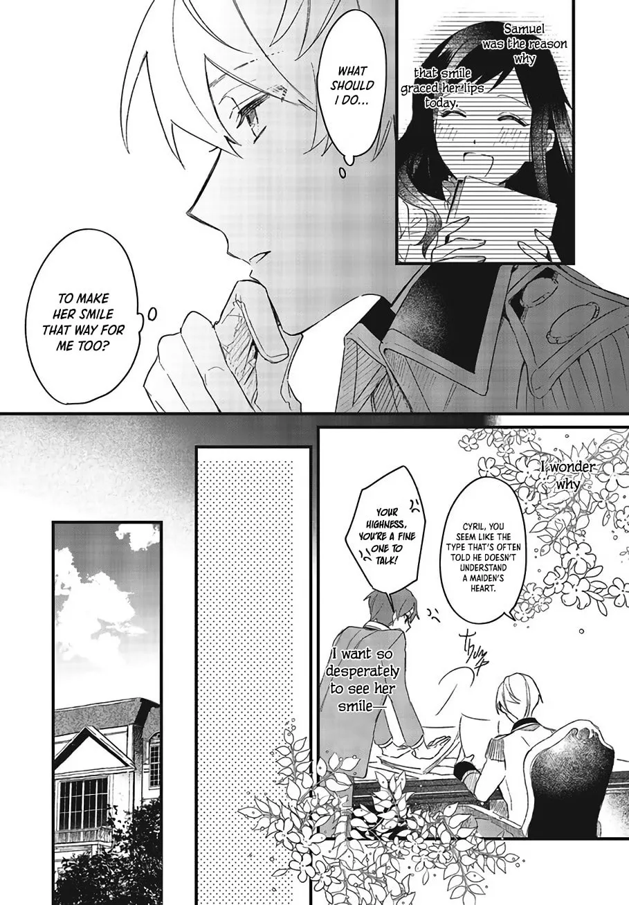 Gyakkou Shita Akuyaku Reijou wa, Naze ka Maryoku wo Ushinattanode Shinsou no Reijou ni Narimasu Chapter 3 page 23 - 