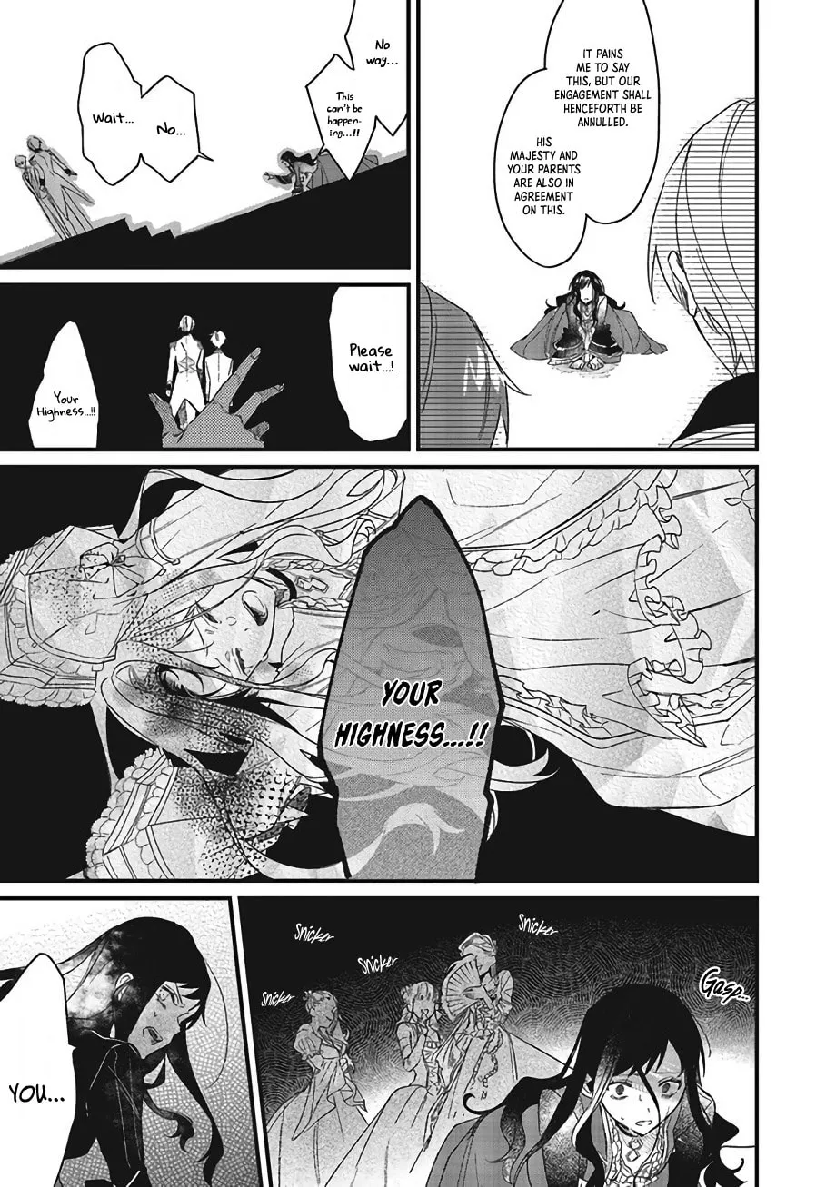 Gyakkou Shita Akuyaku Reijou wa, Naze ka Maryoku wo Ushinattanode Shinsou no Reijou ni Narimasu Chapter 3 page 4 - 