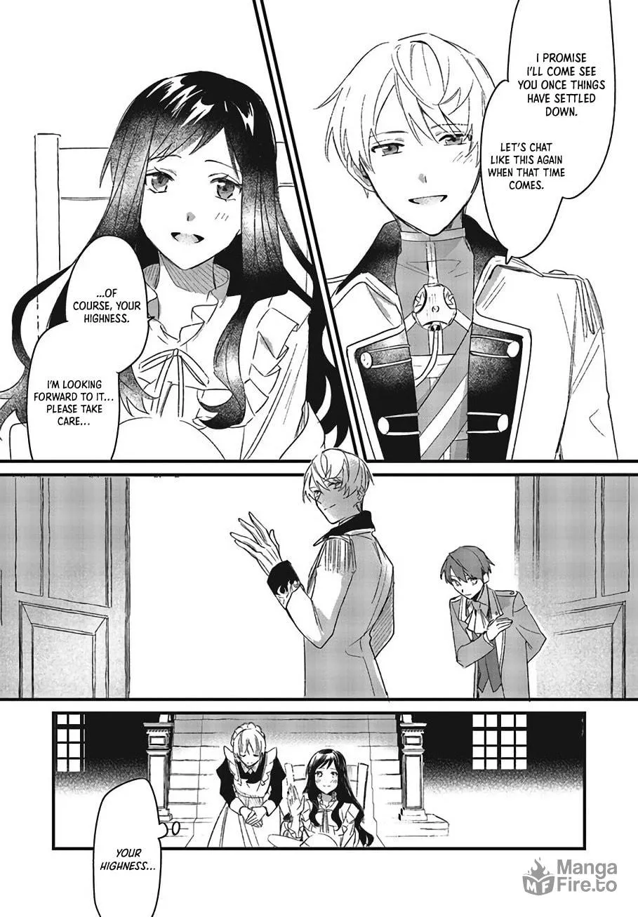 Gyakkou Shita Akuyaku Reijou wa, Naze ka Maryoku wo Ushinattanode Shinsou no Reijou ni Narimasu Chapter 3 page 33 - 