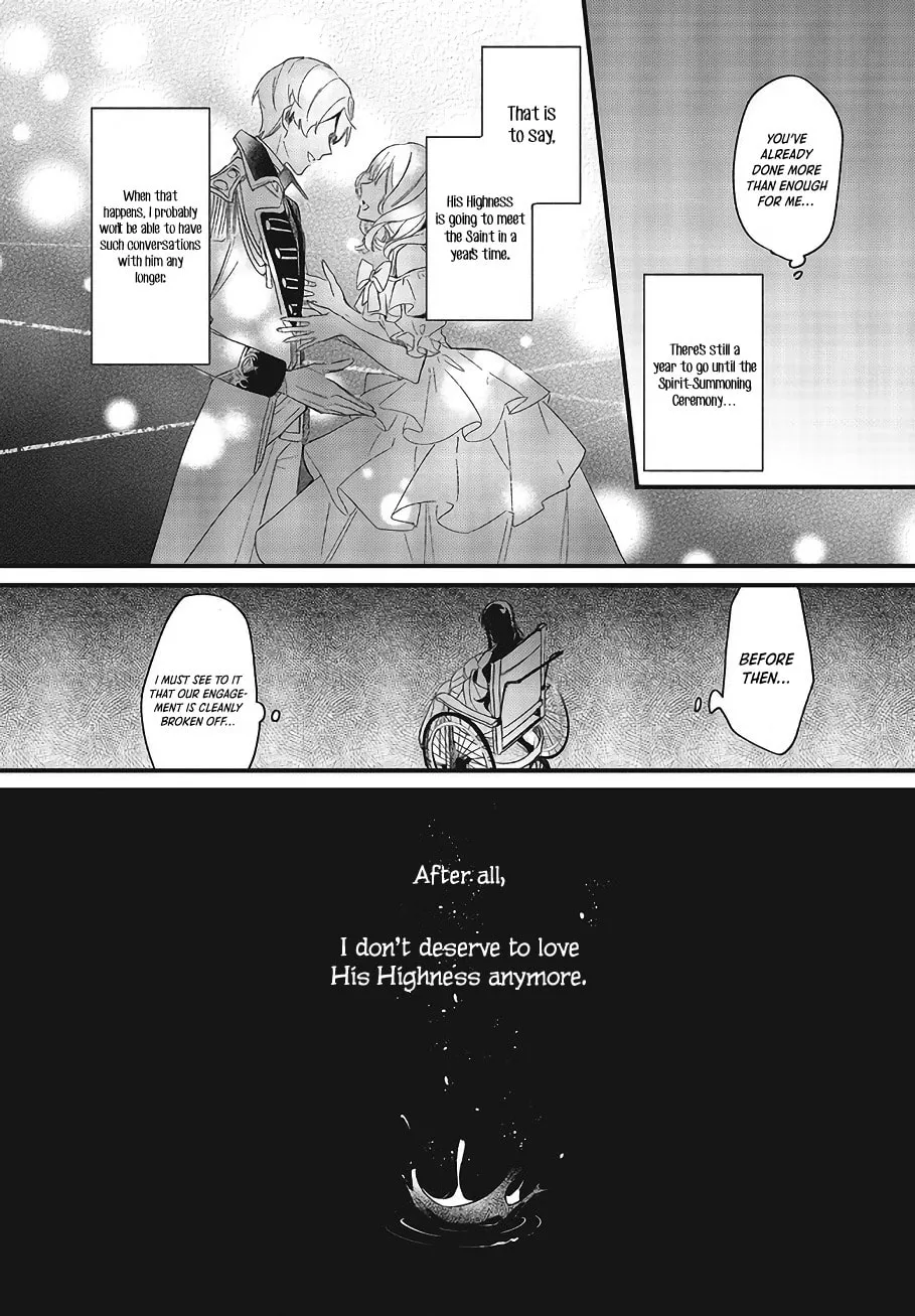 Gyakkou Shita Akuyaku Reijou wa, Naze ka Maryoku wo Ushinattanode Shinsou no Reijou ni Narimasu Chapter 3 page 34 - 