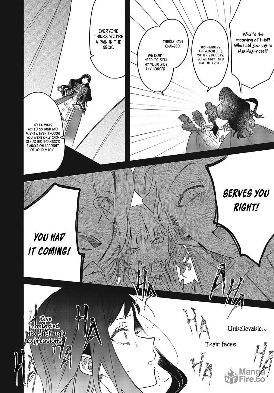Gyakkou Shita Akuyaku Reijou wa, Naze ka Maryoku wo Ushinattanode Shinsou no Reijou ni Narimasu Chapter 3 page 5 - 