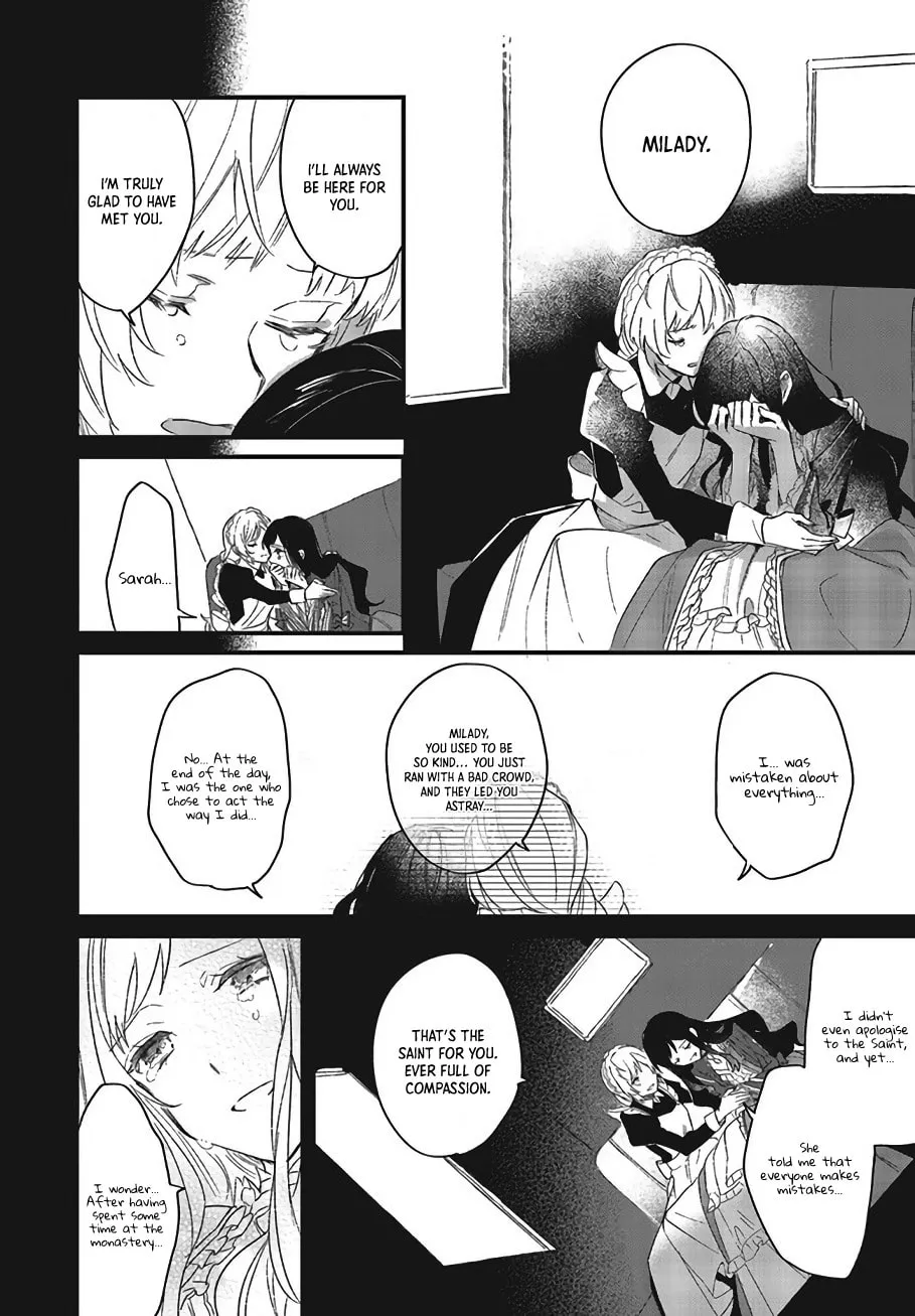 Gyakkou Shita Akuyaku Reijou wa, Naze ka Maryoku wo Ushinattanode Shinsou no Reijou ni Narimasu Chapter 3 page 7 - 