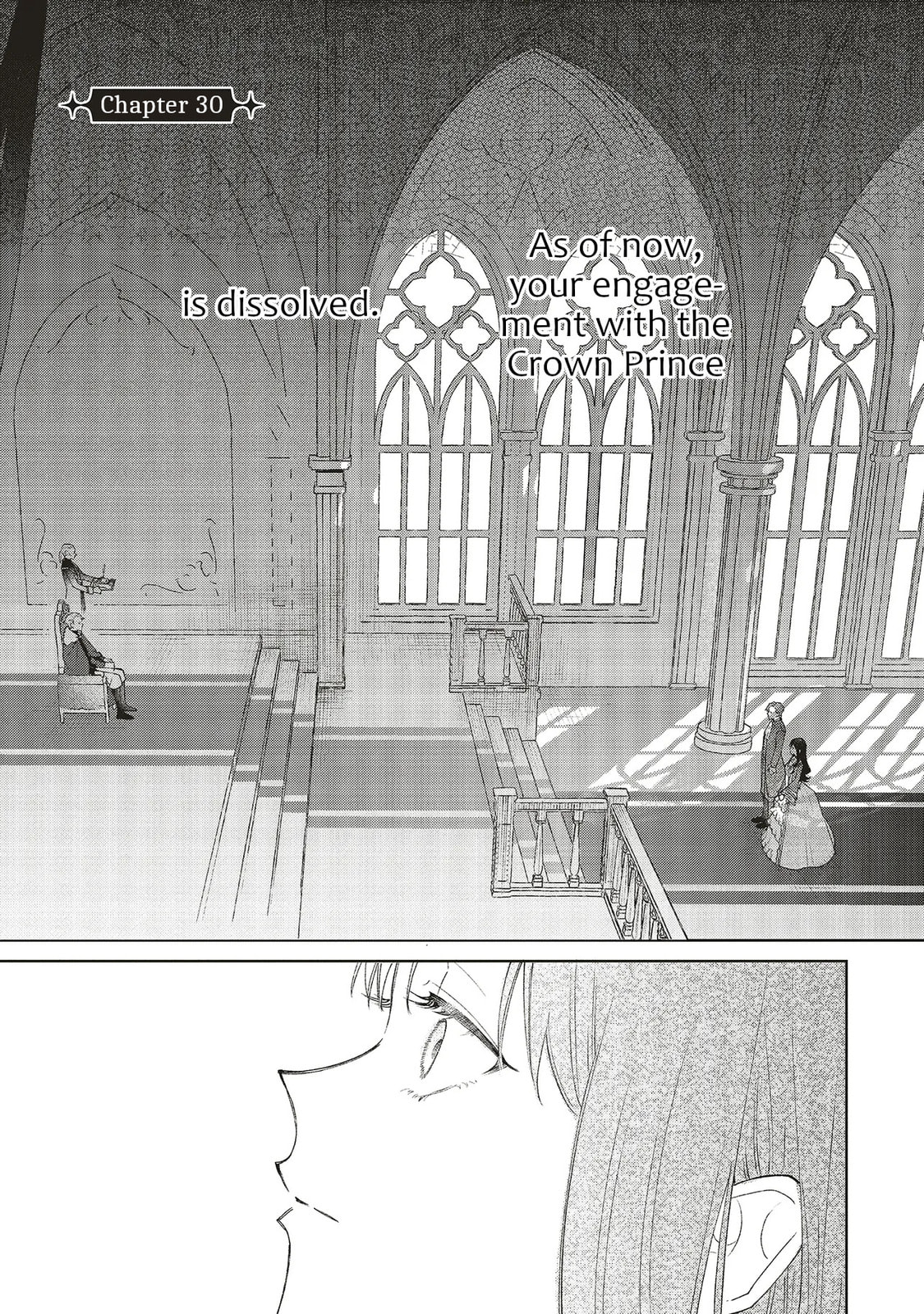 Gyakkou Shita Akuyaku Reijou wa, Naze ka Maryoku wo Ushinattanode Shinsou no Reijou ni Narimasu Chapter 30 page 1 - 