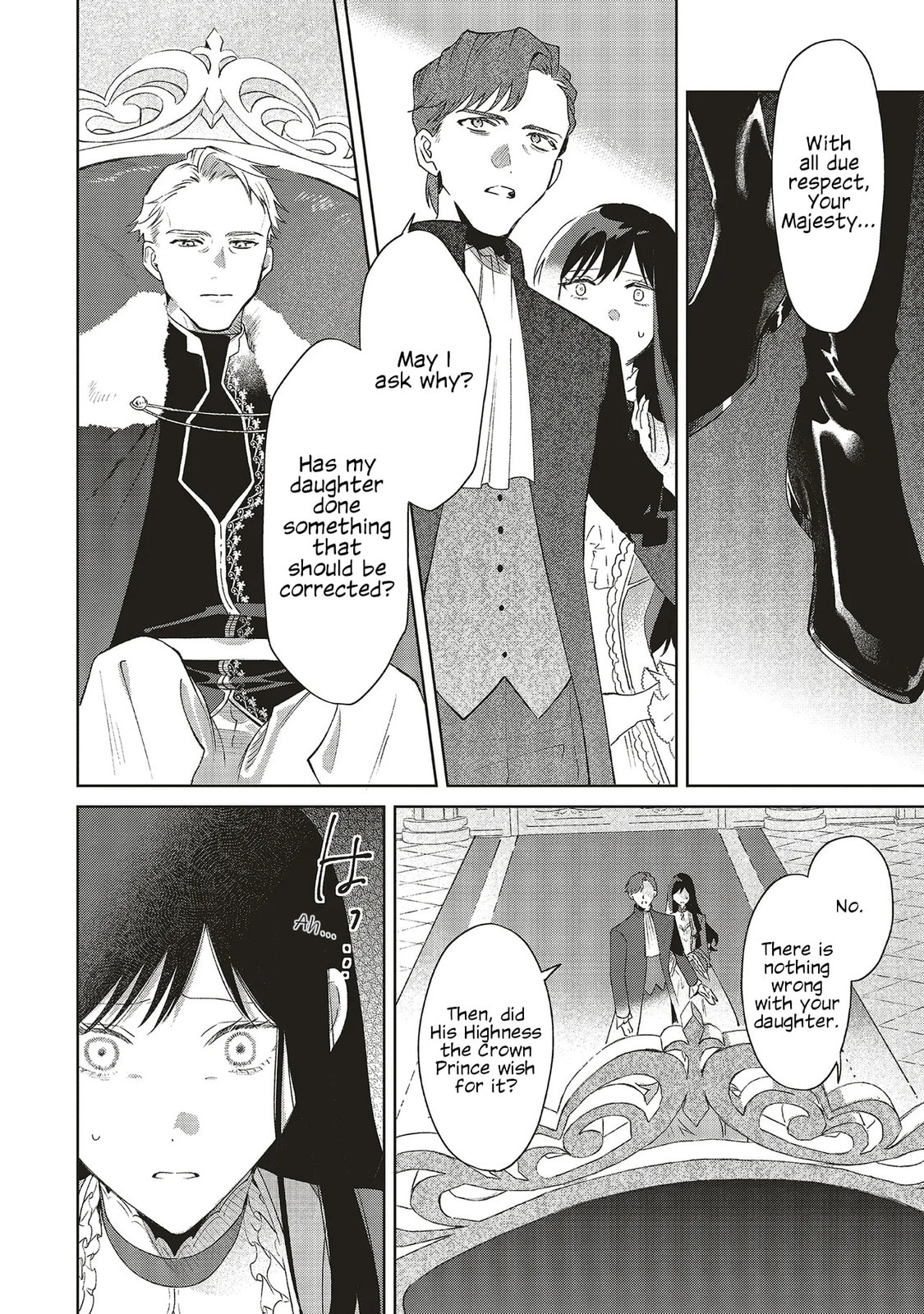 Gyakkou Shita Akuyaku Reijou wa, Naze ka Maryoku wo Ushinattanode Shinsou no Reijou ni Narimasu Chapter 30 page 2 - 