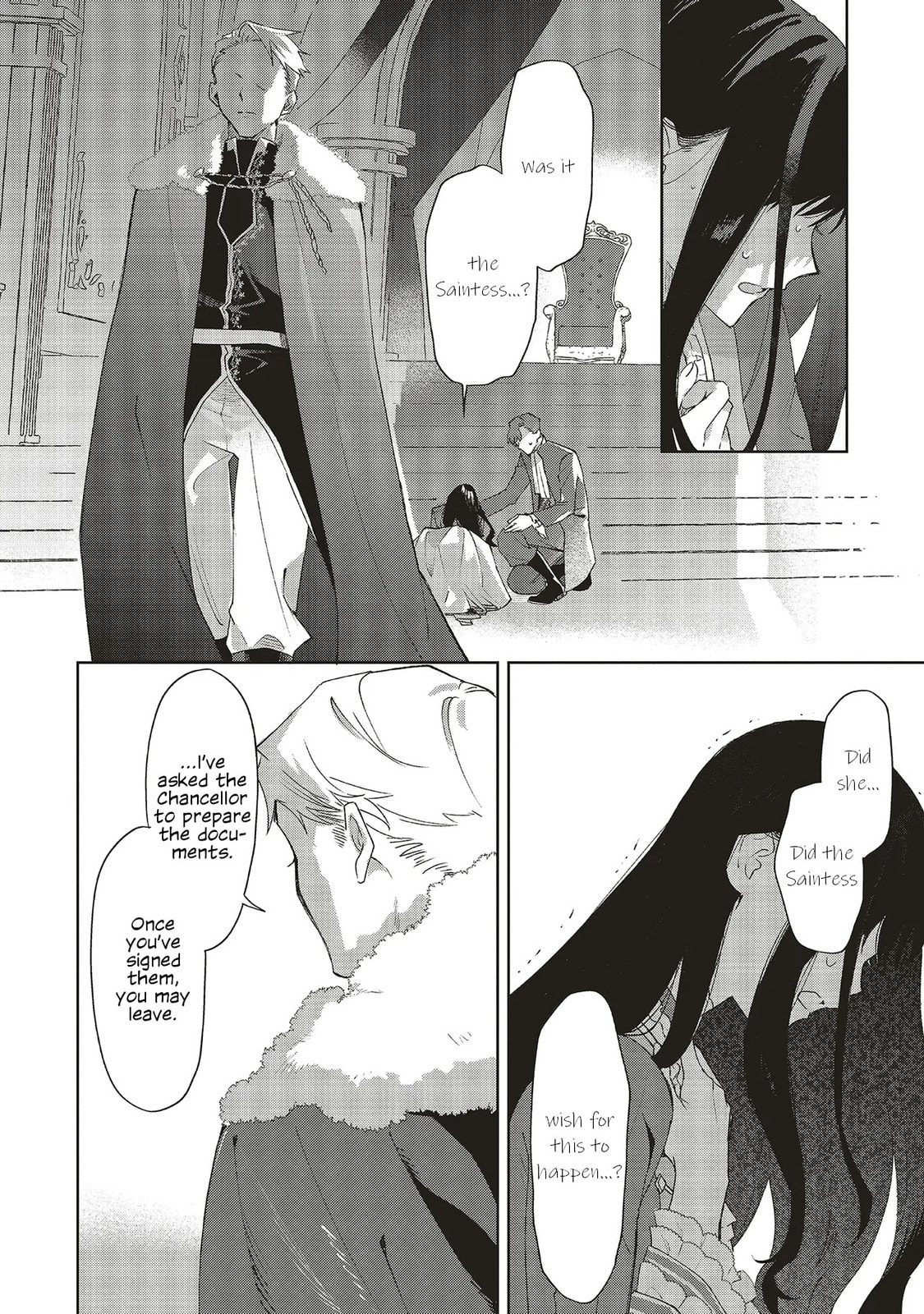Gyakkou Shita Akuyaku Reijou wa, Naze ka Maryoku wo Ushinattanode Shinsou no Reijou ni Narimasu Chapter 30 page 12 - 