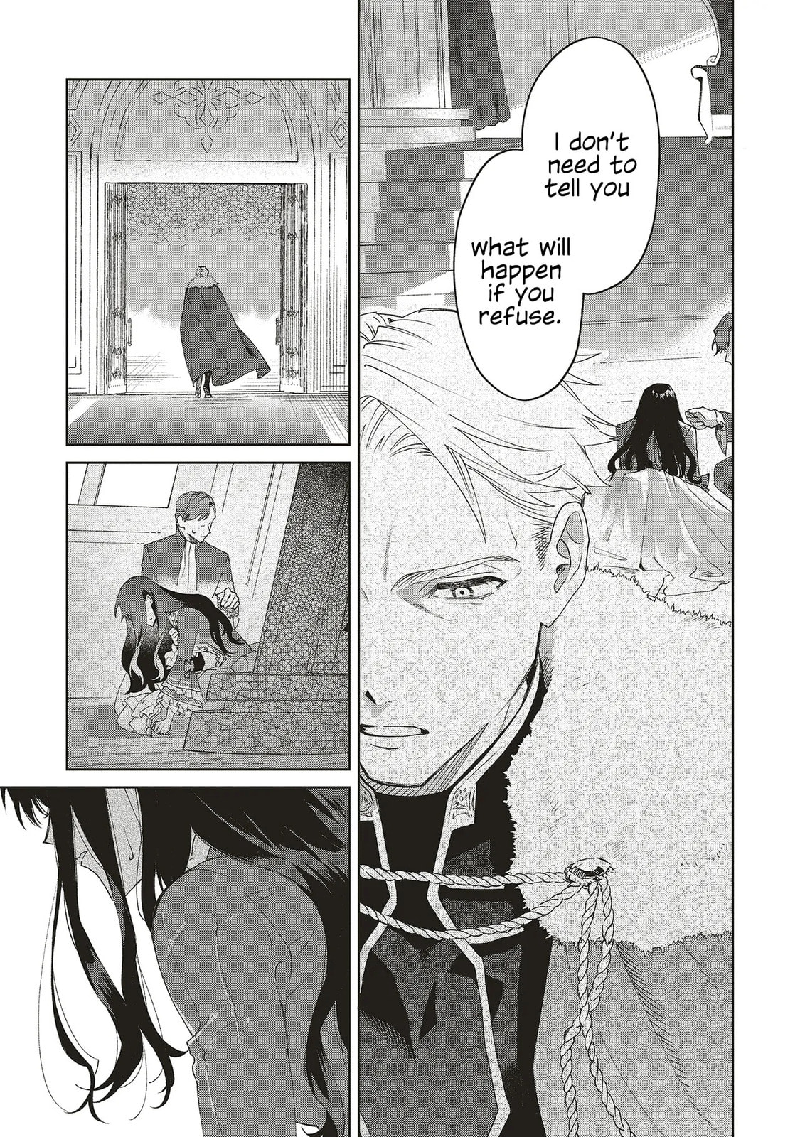 Gyakkou Shita Akuyaku Reijou wa, Naze ka Maryoku wo Ushinattanode Shinsou no Reijou ni Narimasu Chapter 30 page 13 - 