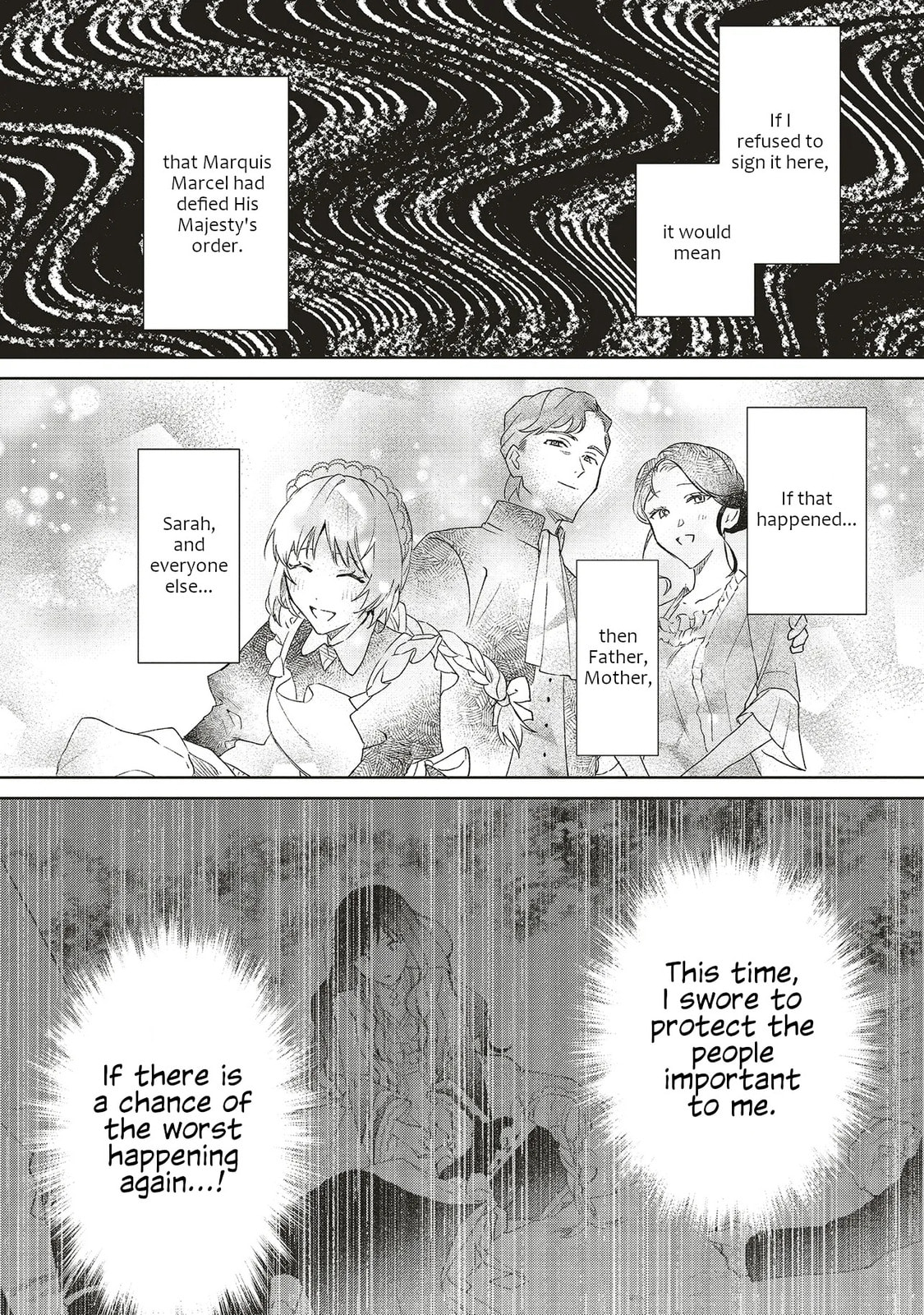 Gyakkou Shita Akuyaku Reijou wa, Naze ka Maryoku wo Ushinattanode Shinsou no Reijou ni Narimasu Chapter 30 page 14 - 