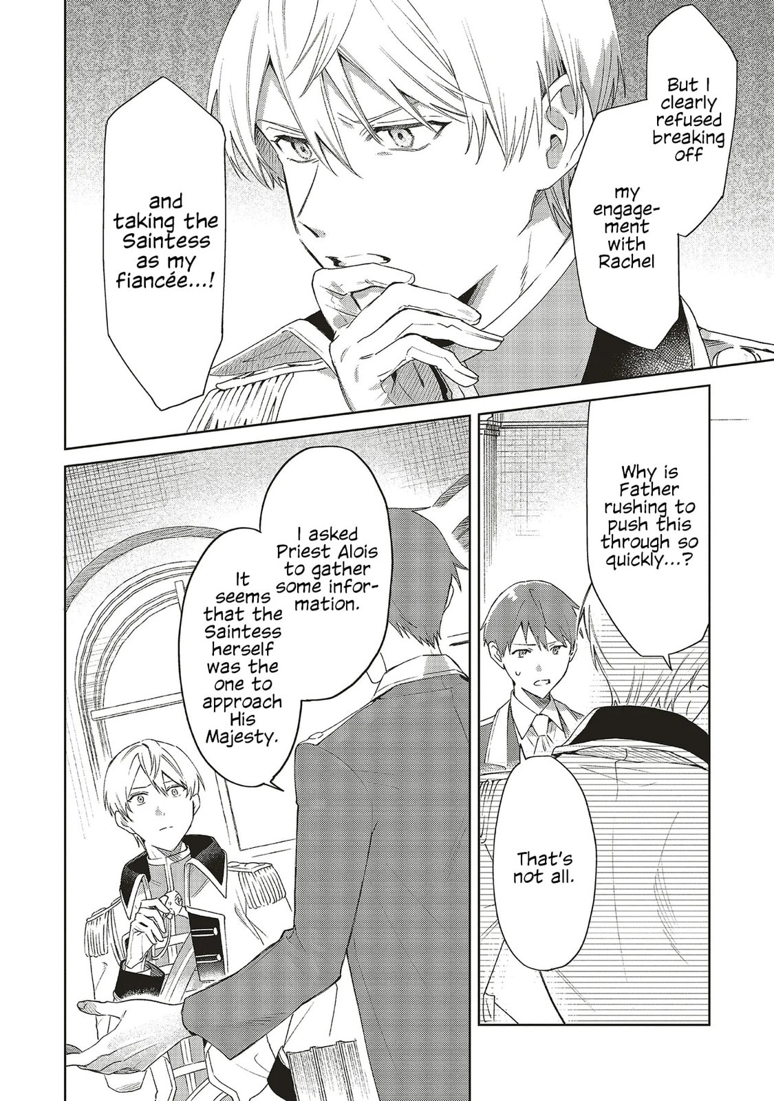 Gyakkou Shita Akuyaku Reijou wa, Naze ka Maryoku wo Ushinattanode Shinsou no Reijou ni Narimasu Chapter 30 page 18 - 