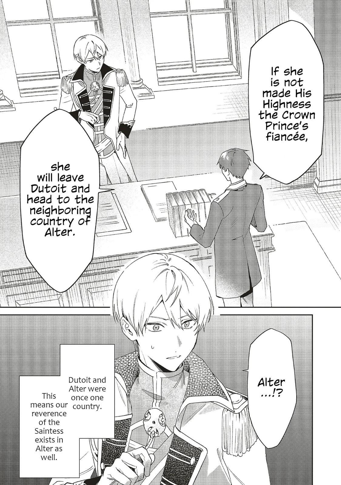 Gyakkou Shita Akuyaku Reijou wa, Naze ka Maryoku wo Ushinattanode Shinsou no Reijou ni Narimasu Chapter 30 page 19 - 