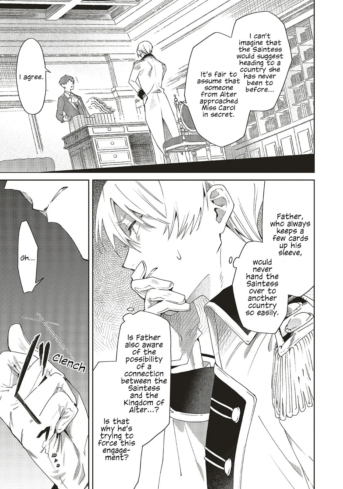 Gyakkou Shita Akuyaku Reijou wa, Naze ka Maryoku wo Ushinattanode Shinsou no Reijou ni Narimasu Chapter 30 page 21 - 